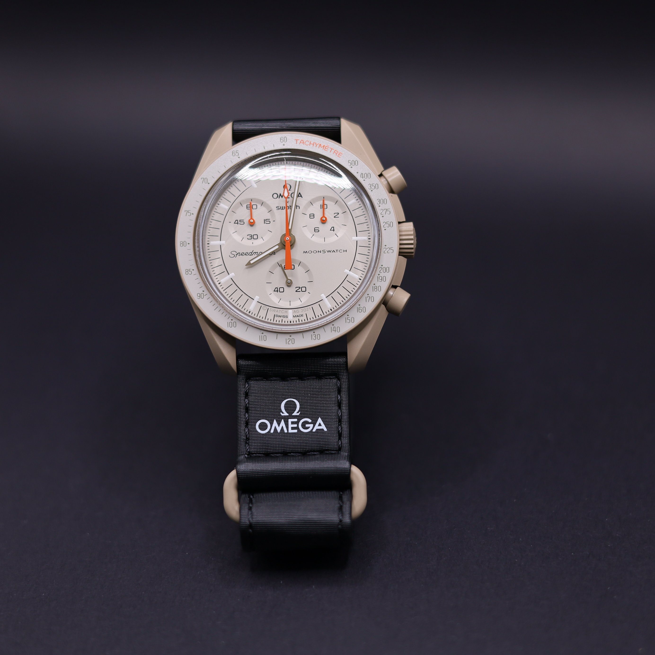 Chronograph Swatch X Omega Bioceramic Moonswatch Mission To Jupiter