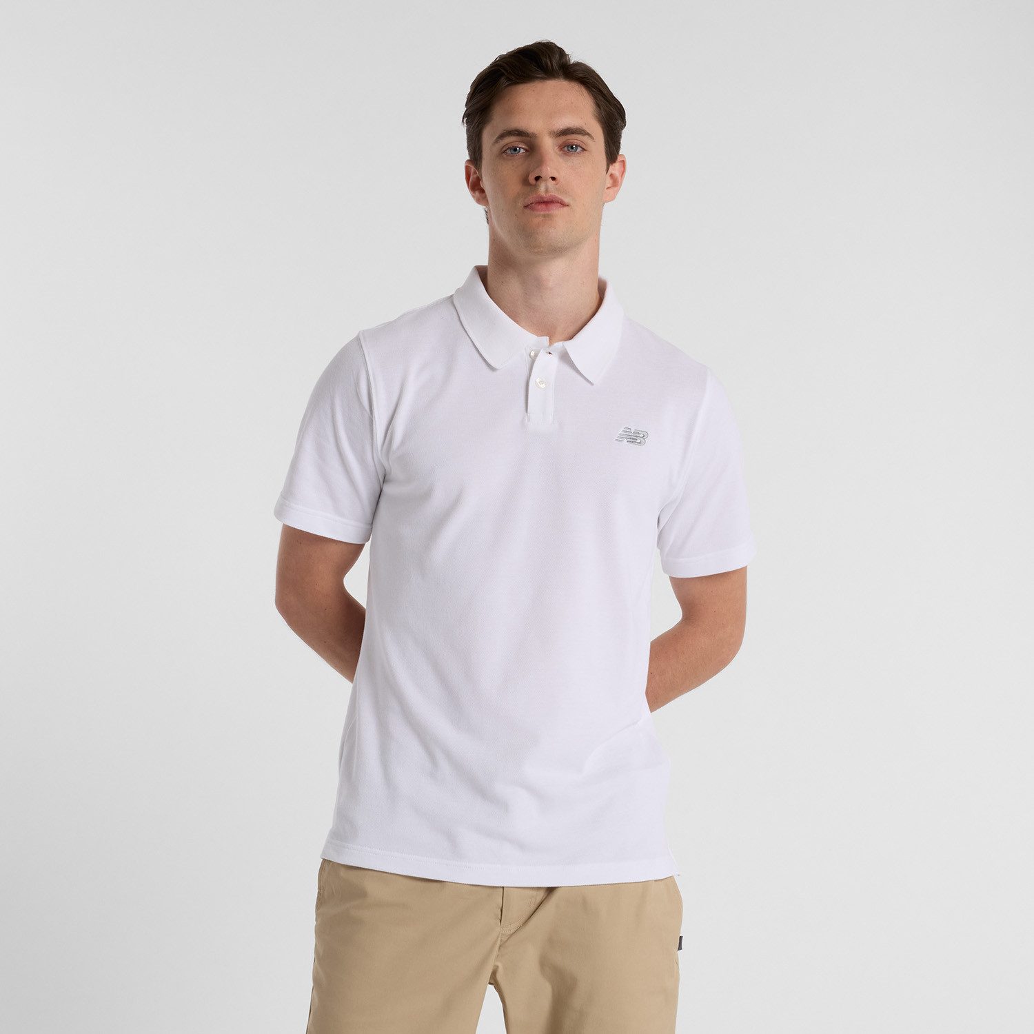 New Balance Poloshirt Cotton Pique Polo günstig online kaufen