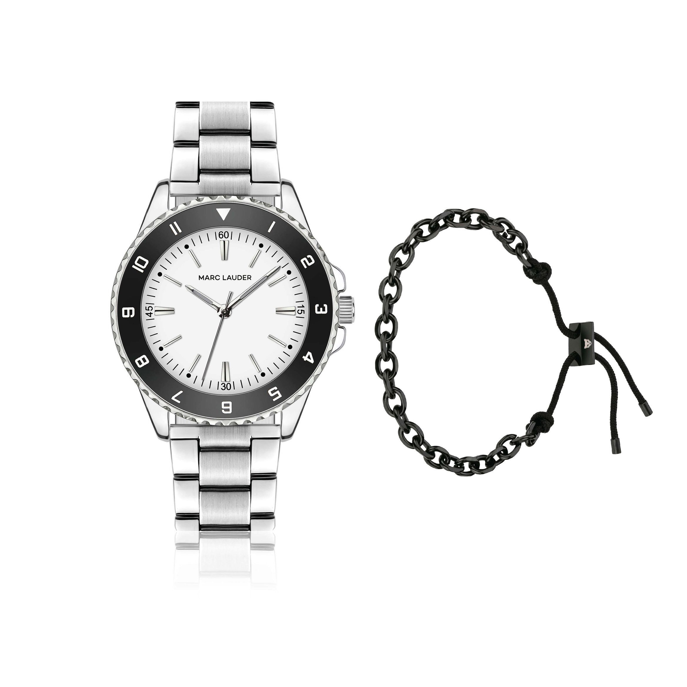 Quarzuhr SMF4-1 Seville Silver Link