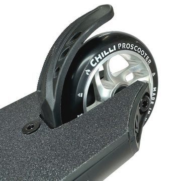 Chilli Stuntscooter Chilli Pro Stunt-Scooter Riders Choice Rolle 110mm Made in USA Raw