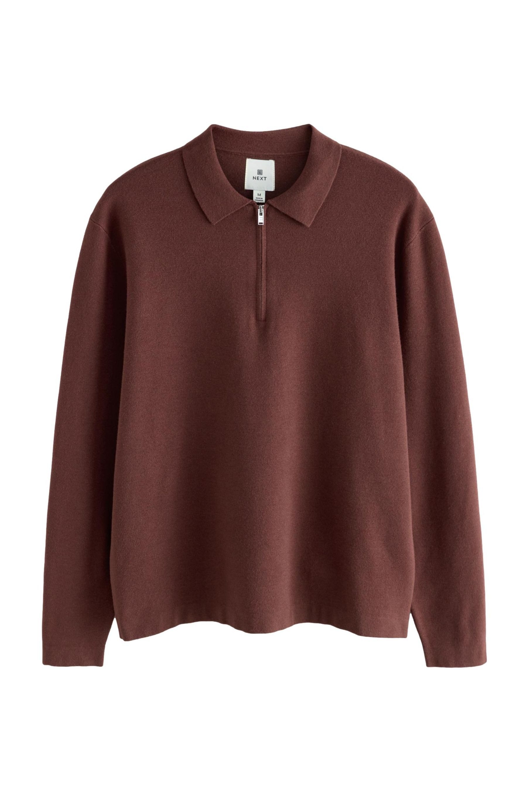 Next Langarm-Poloshirt Regular Fit Polopullover mit günstig online kaufen