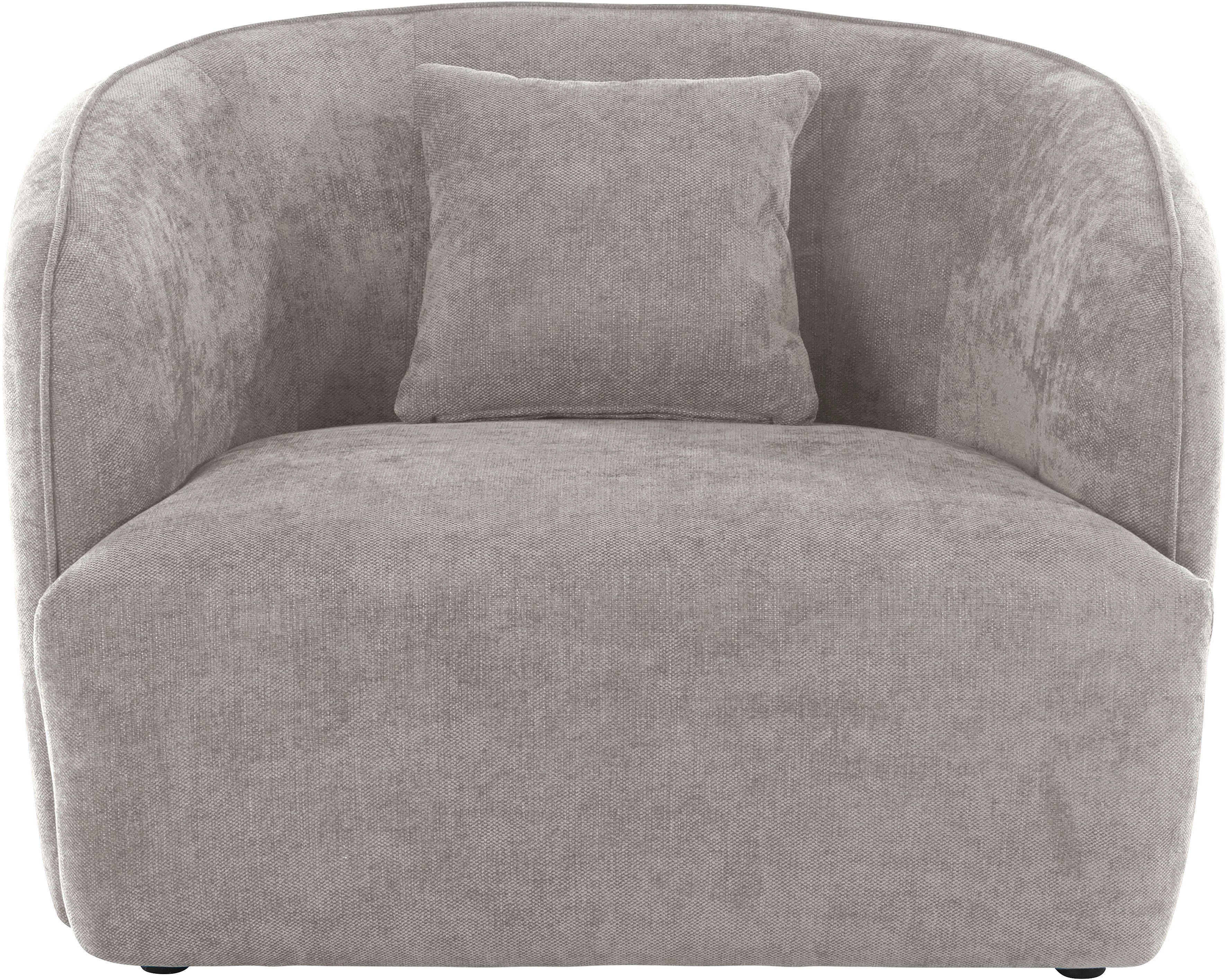andas Sessel Knautschzone, auch mit Bouclé-Bezug günstig online kaufen