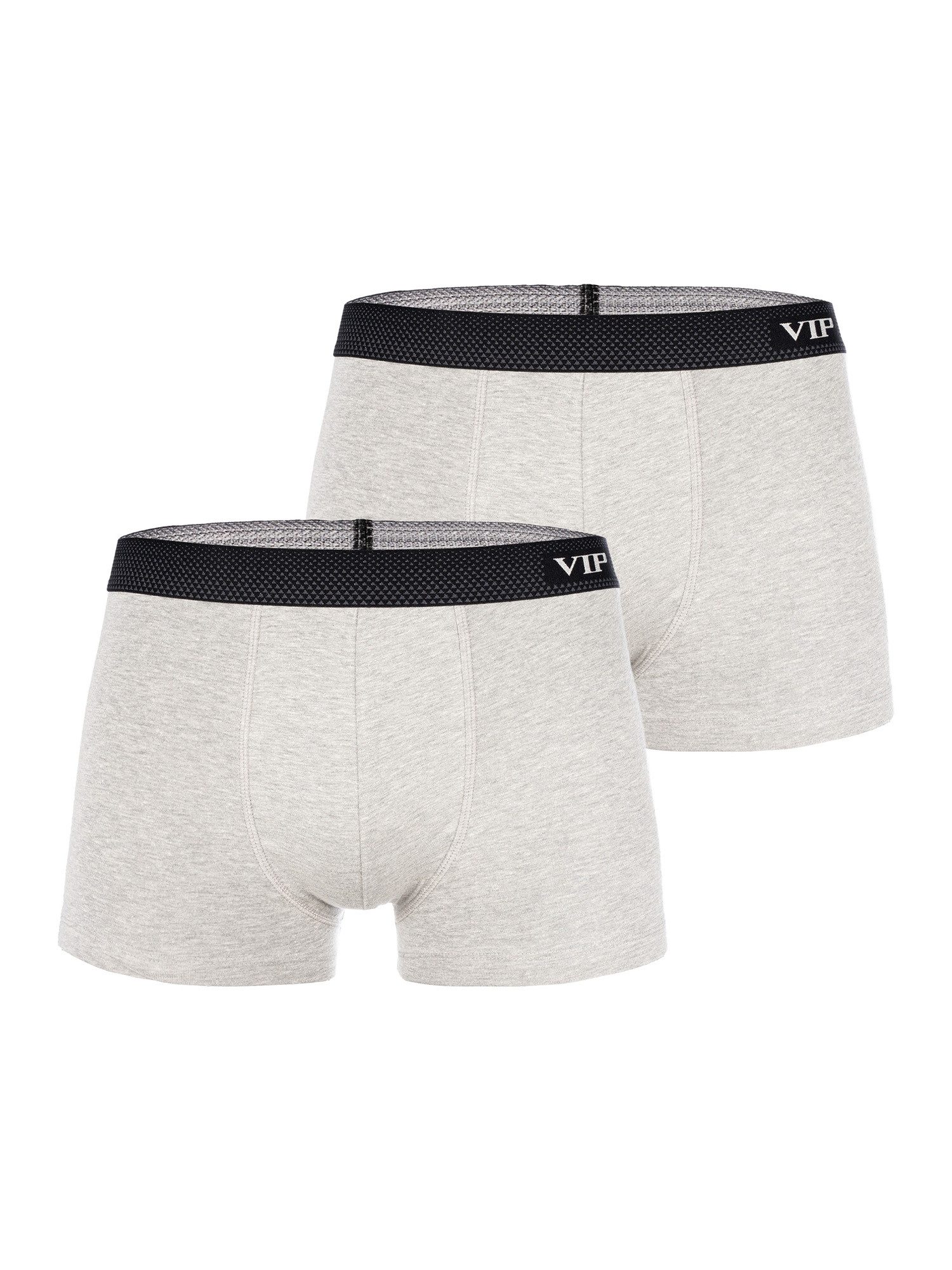 Retro Boxer Premium Jersey Stretch - 2er Set - Boxershorts - Multipack - Uni