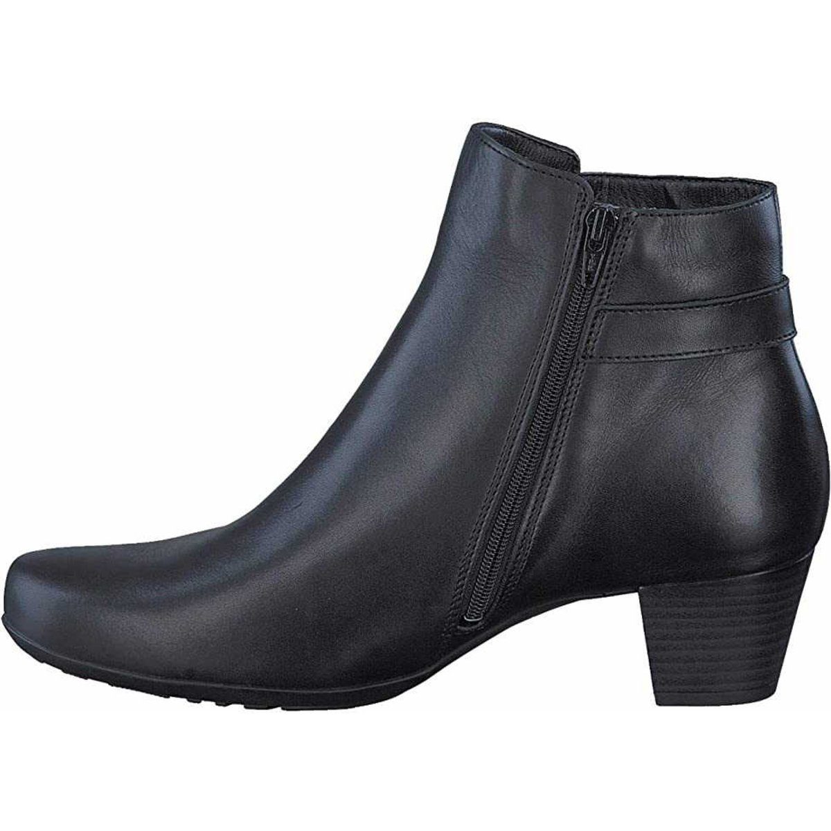 Mephisto schwarz regular fit Stiefelette (1-tlg)