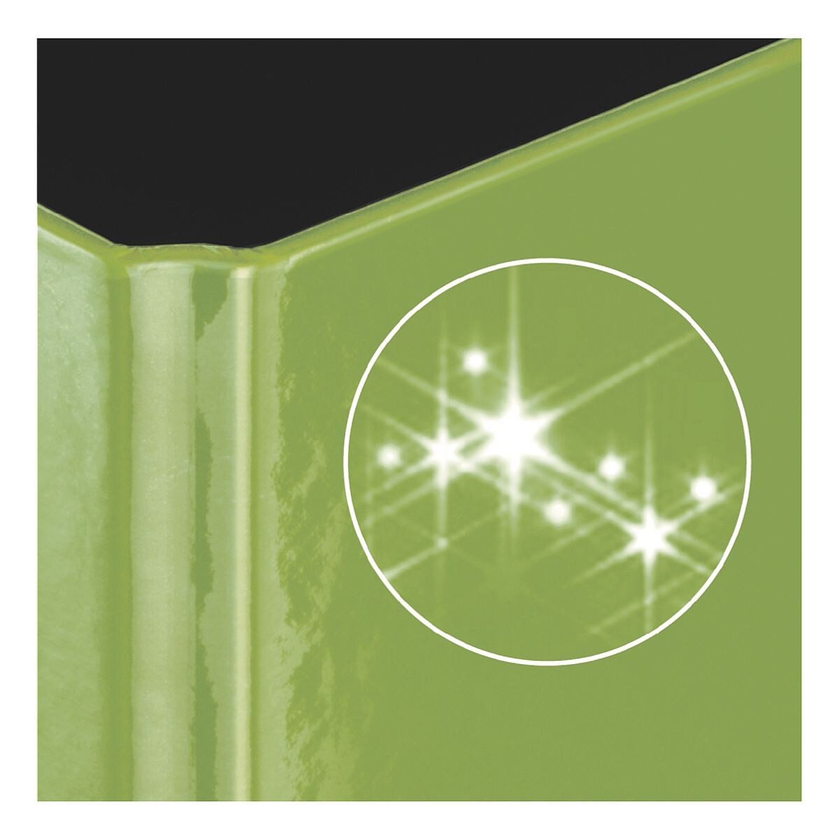 VELOFLEX Präsentationsordner VELOCOLOR® 11513, Ringbuch A5, 2 Ringe, Rückenbreite 20 mm