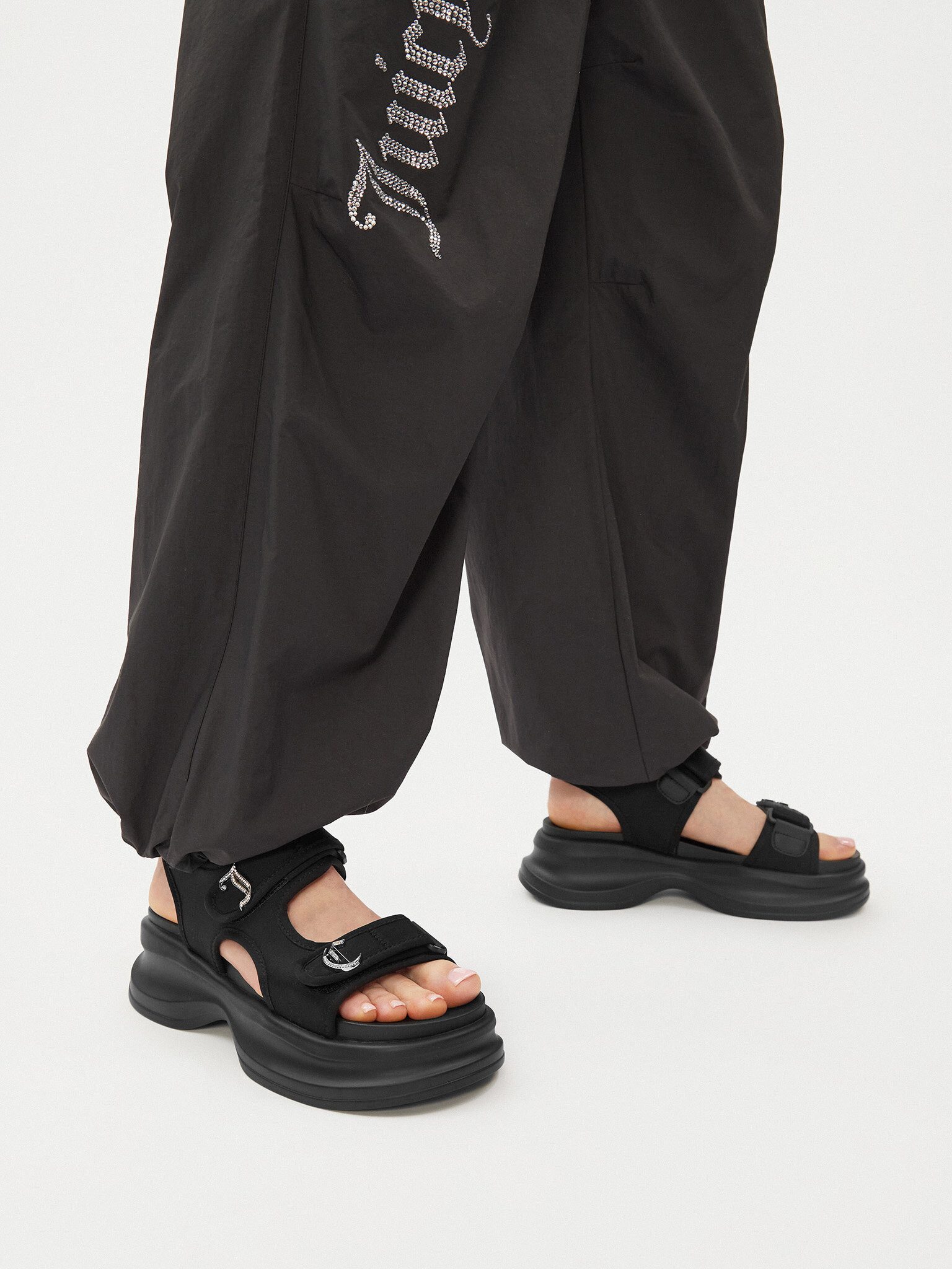 Juicy Couture Juicy Couture Sandals Frauen Schwarz WSS21516-01 Sandale