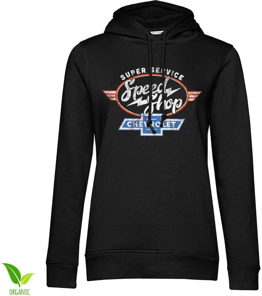 Chevrolet Hoodie Speed Shop Girly Hoodie