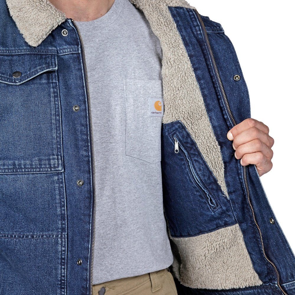 Carhartt Jeansjacke Relaxed Ripstop 106323 – Bild 3 von 5