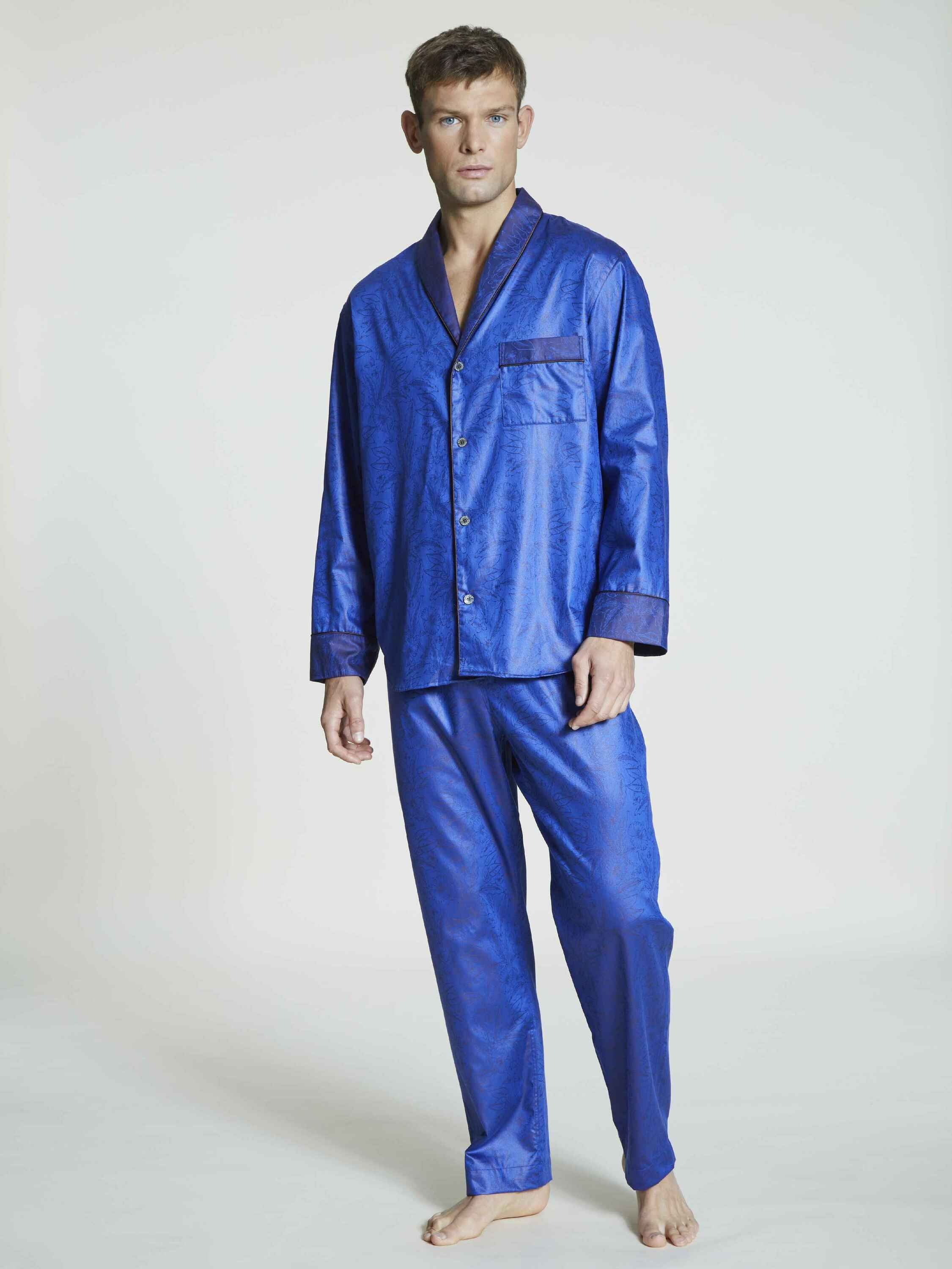 Zimmerli of Switzerland Pyjama »Lang-Pyjama« (2 tlg) online kaufen | OTTO