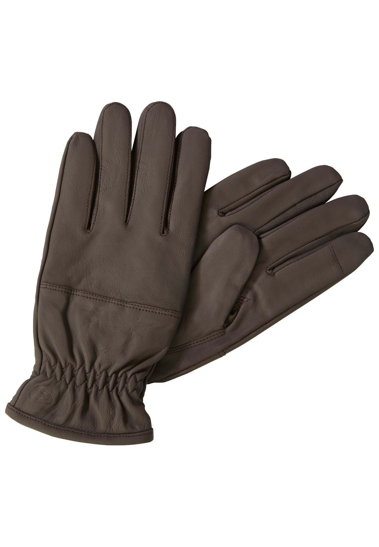 Lederhandschuhe mit Screen-Tab Funktion