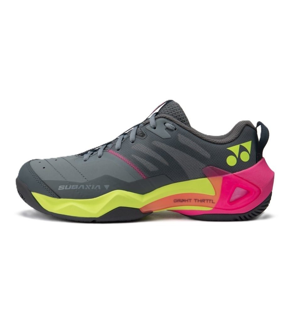 Yonex Subaxia GT Wide (Dämpfung, weit/breit) 2026 grau Herren Badmintonschuh