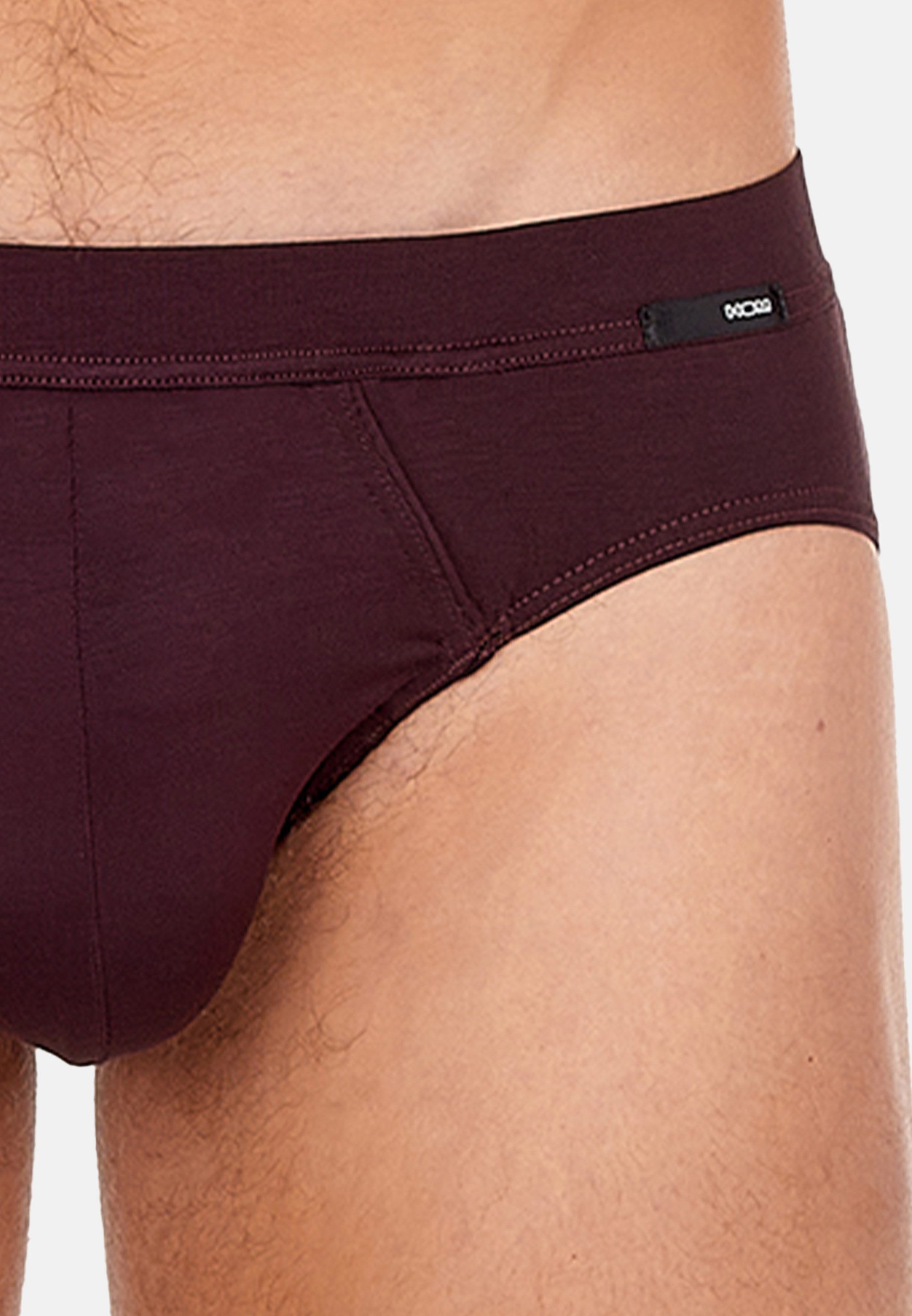 Hom Slip TENCEL™ Soft (1-St) Mini Slip / Unterhose - ohne Eingriff - Blickdicht