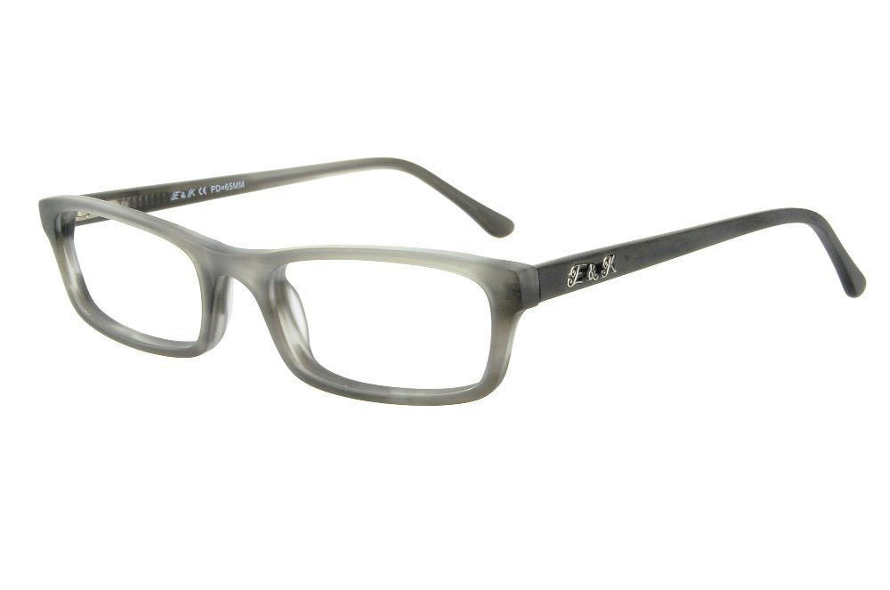 Edison & King Lesebrille Mr. & Mrs. King, entspiegelt - schmale Brille aus Acetat