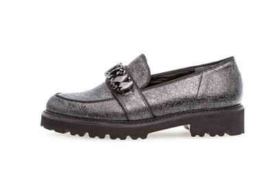 Gabor Gabor Fashion Mokassin Slipper 91.466.67 schwarz Mokassin