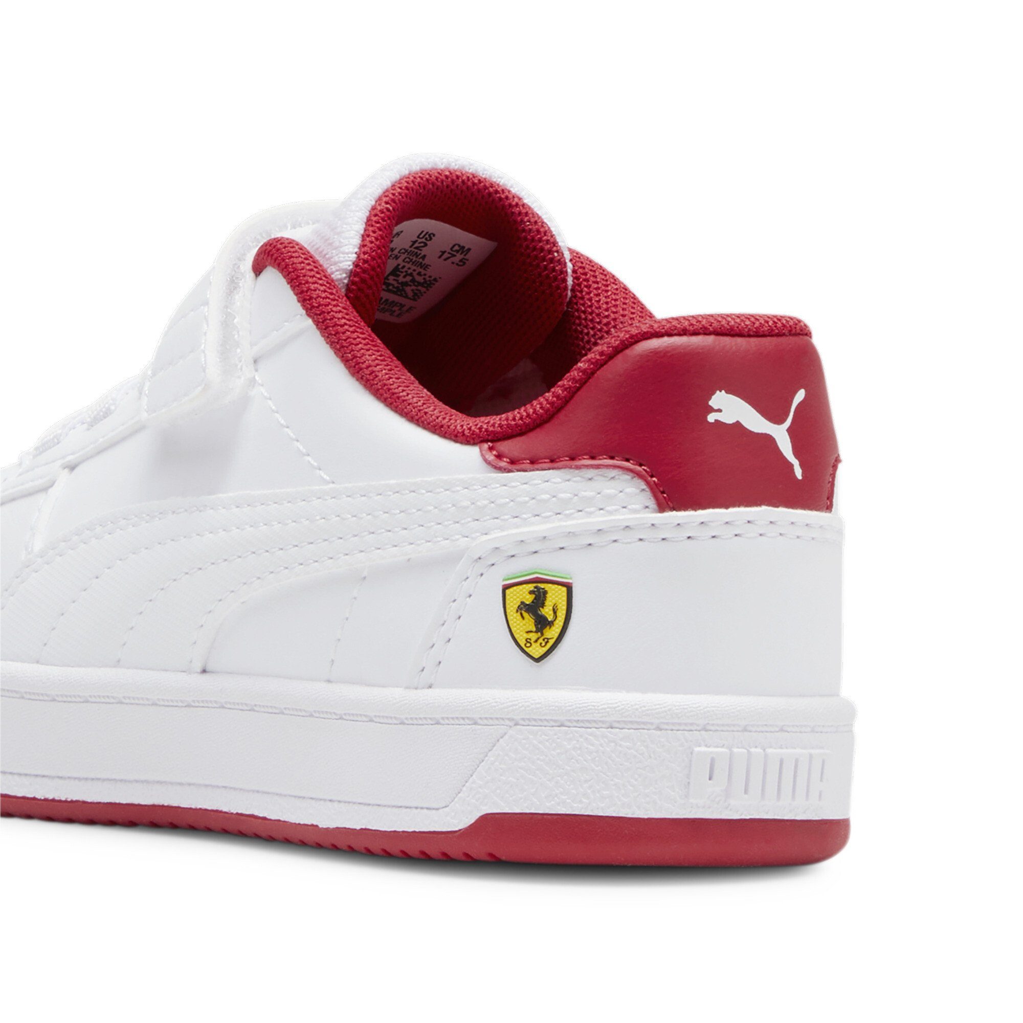 PUMA Scuderia Ferrari Caven Sneaker Sneakers 2.0 White