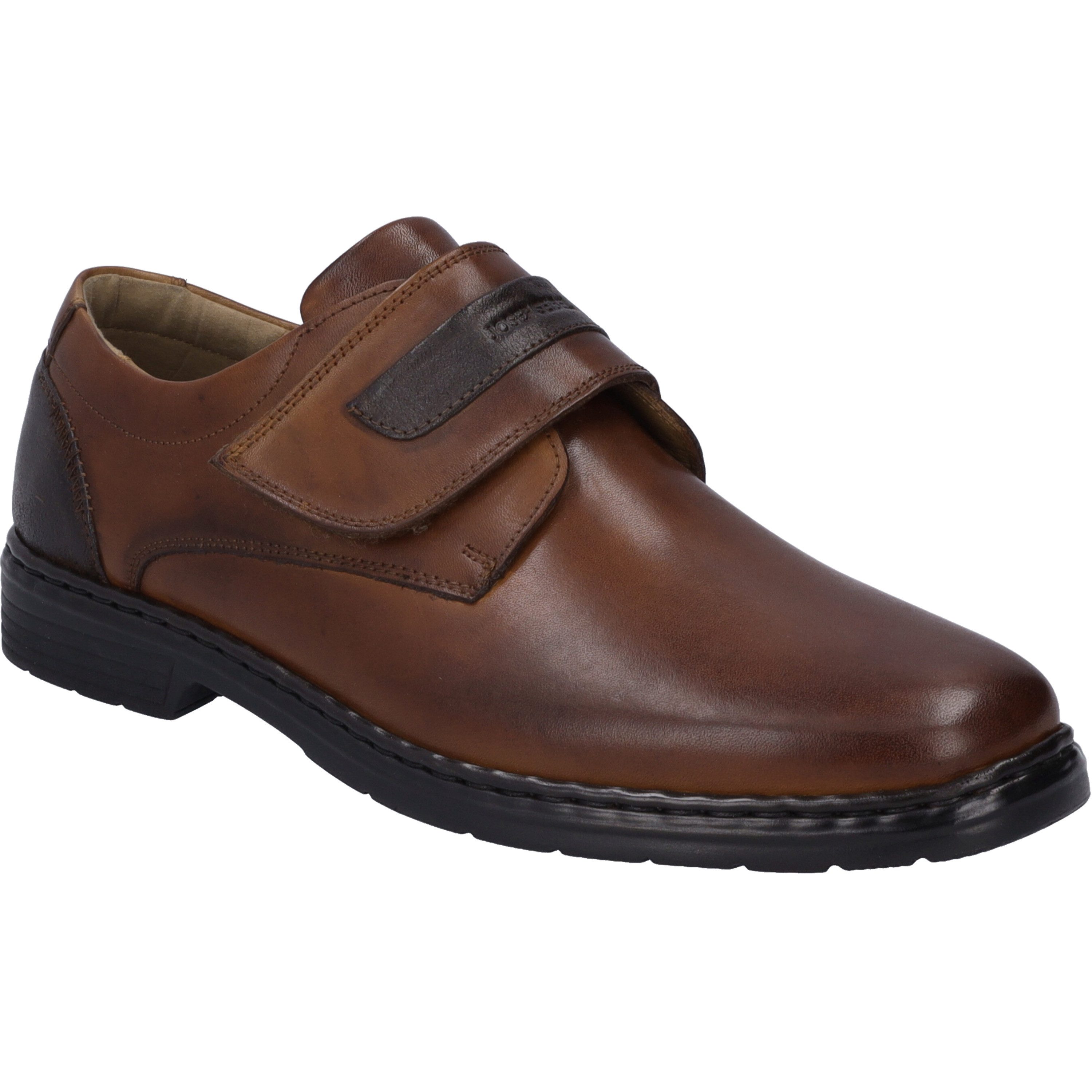 Josef Seibel Alastair 02, braun Schnürschuh günstig online kaufen