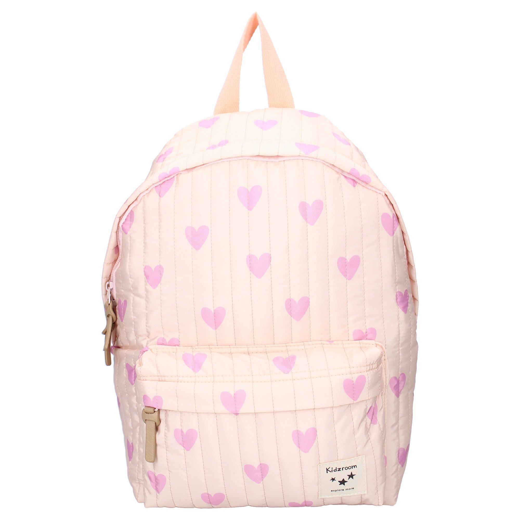 Vadobag Cityrucksack Lyon Magical Meadows, mit niedlichem Herzaufdruck