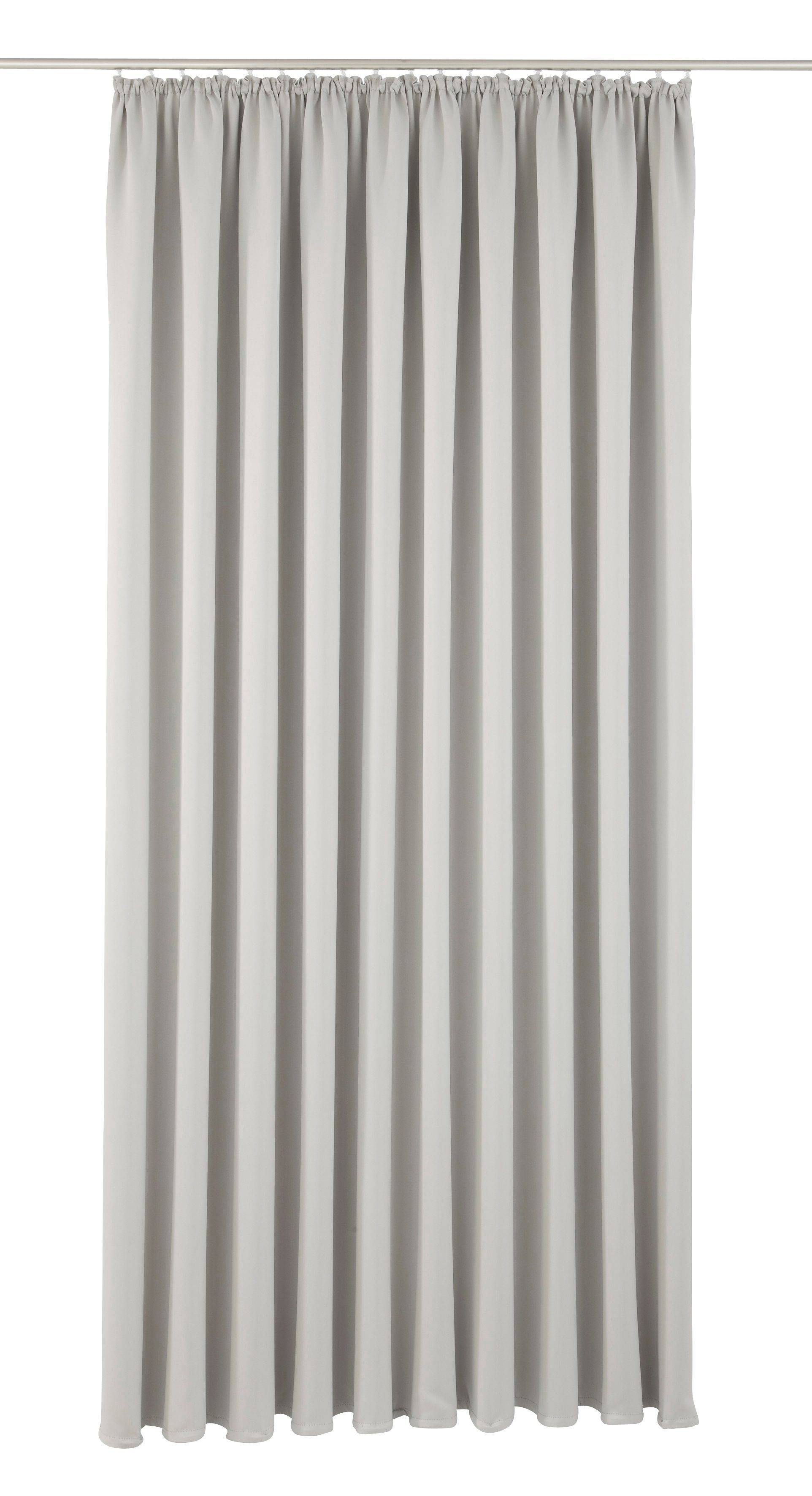 OTTO home Verdunkelungsvorhang Solana (1 St), Kräuselband, verdunkelnd, Breite 280 cm, Überbreite, einfarbig, Raumteiler