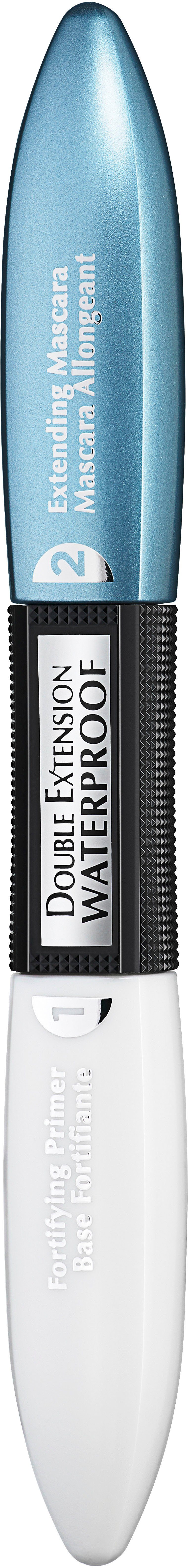 L'ORÉAL PARIS Mascara DOUBLE EXTENSION MASCARA, mit feinen Fasern