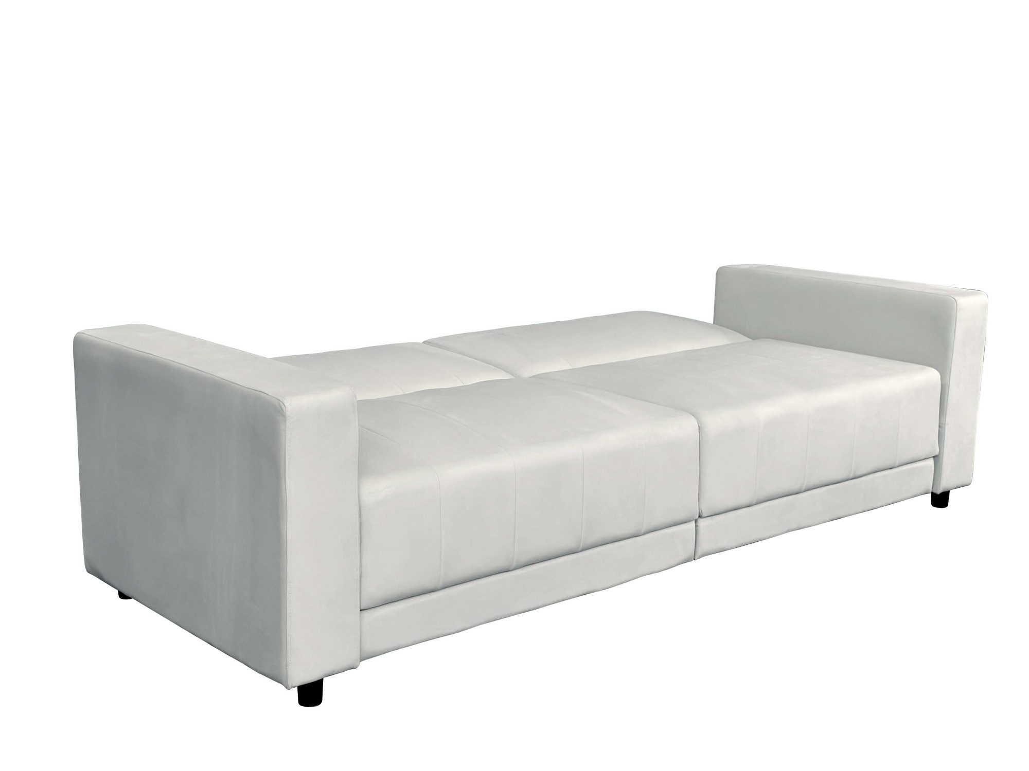 Dorel Home 3-Sitzer Allie II Schlafsofa 225 cm, Bett-Funktion (108/190cm), Rückenlehne 2-teilig, mit Steppung – Bild 5 von 5