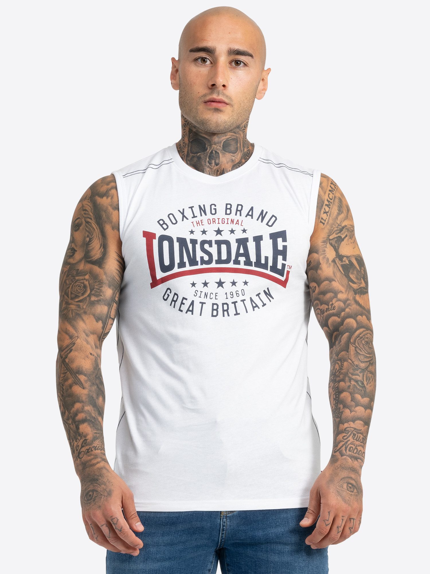 Lonsdale T-Shirt ST.AGNES günstig online kaufen