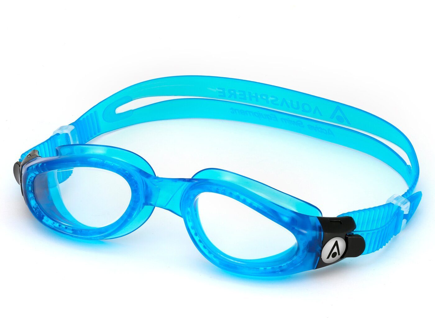 TRANSPARENT BLUE KAIMAN 4100LC Schwimmbrille Sphere Aquasphere Aqua LIGHT