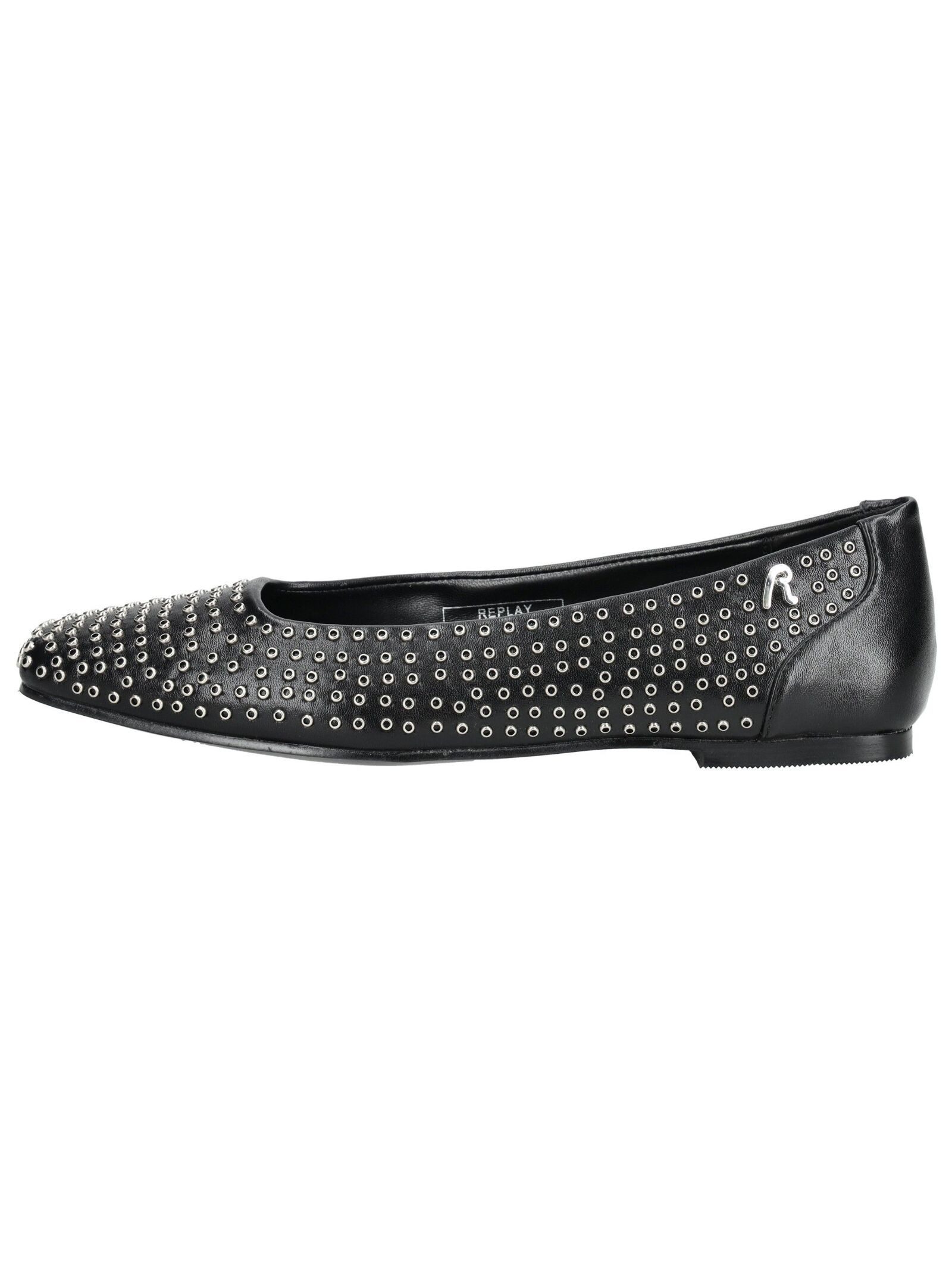 Replay Replay Ballerinas Lederimitat Ballerina