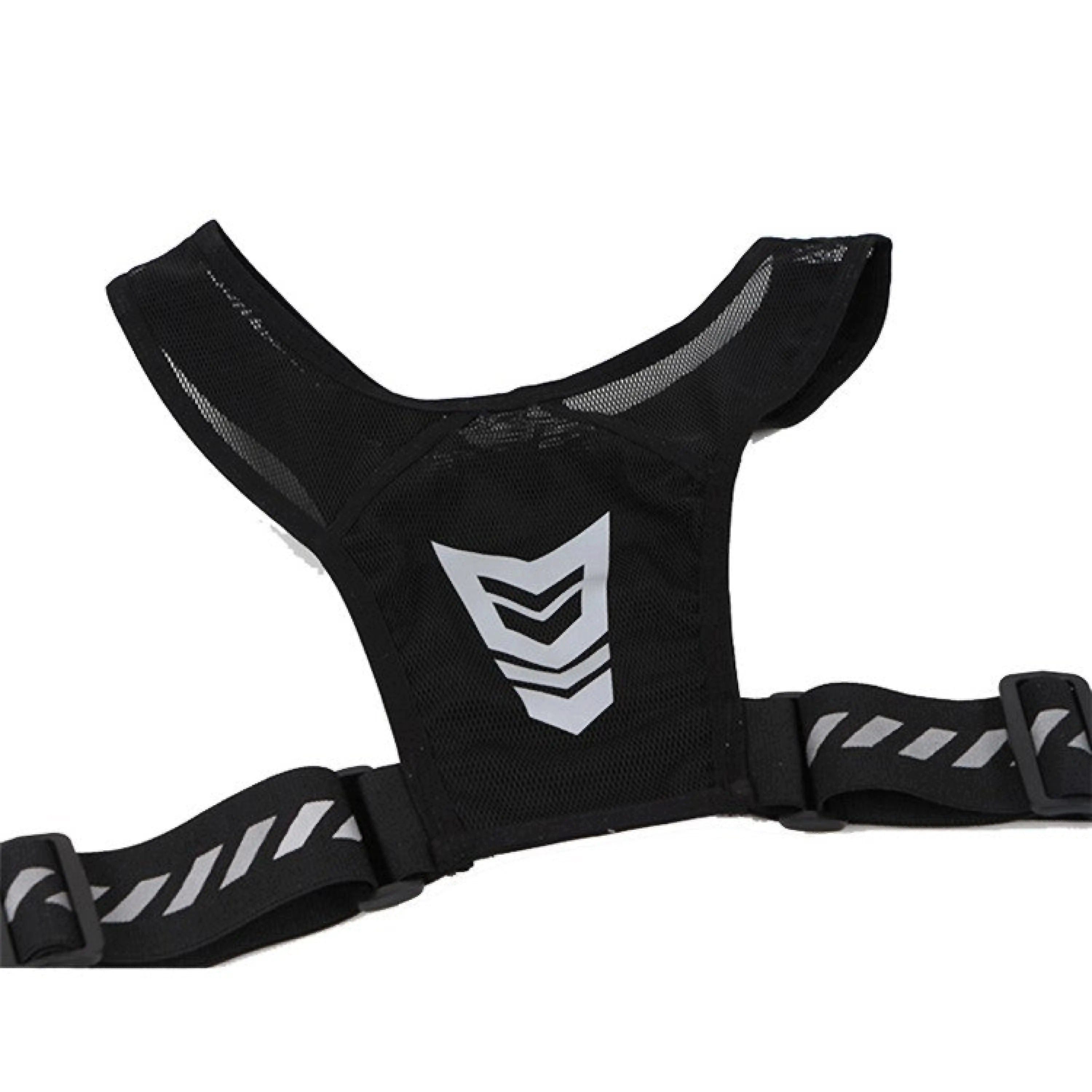 Sport-Knight® Funktionsweste Reflektierende Laufweste mit Handyfach, Sportweste ultraleicht