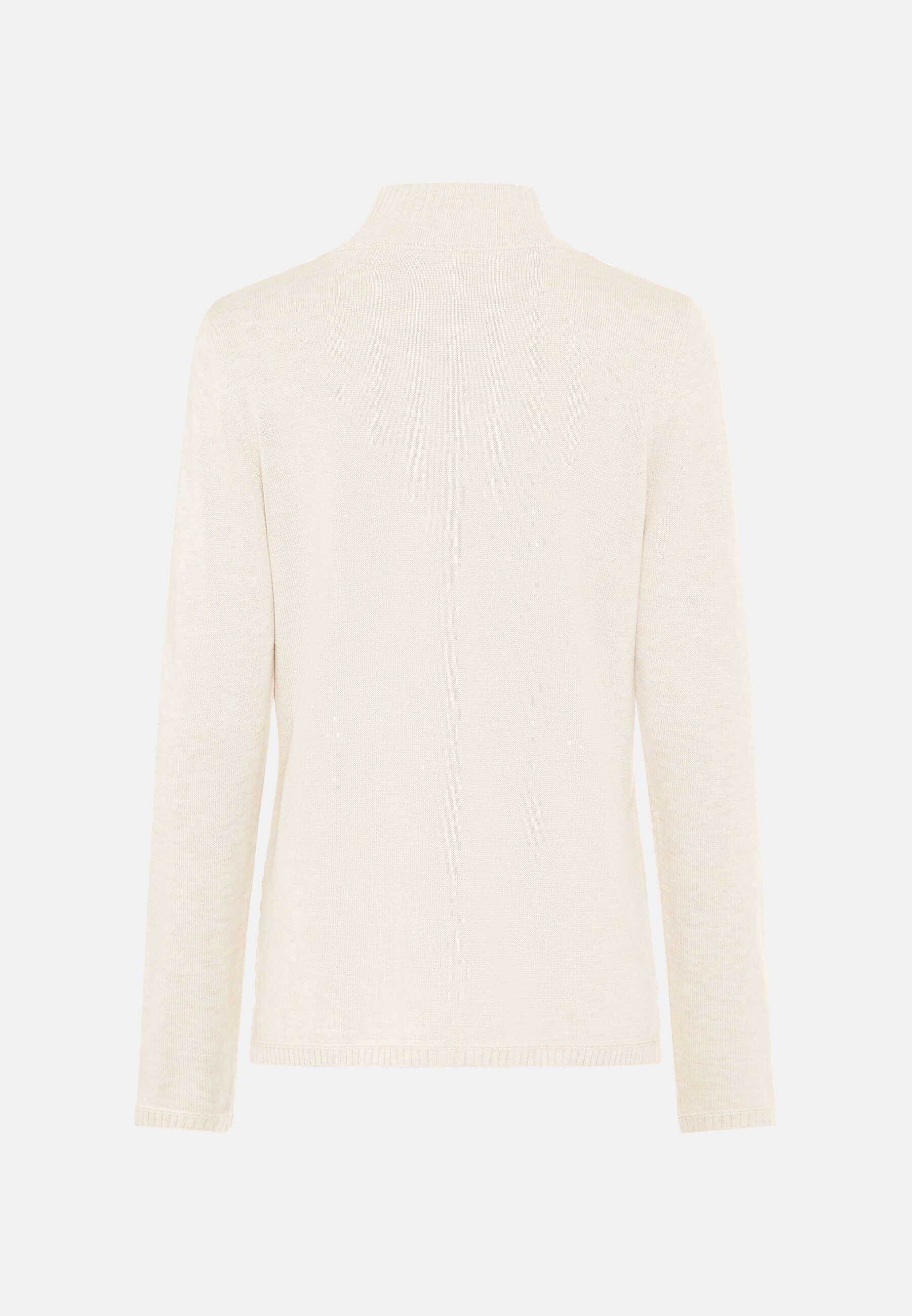 Olsen Cardigan mit durchgehendem Reißverschluss