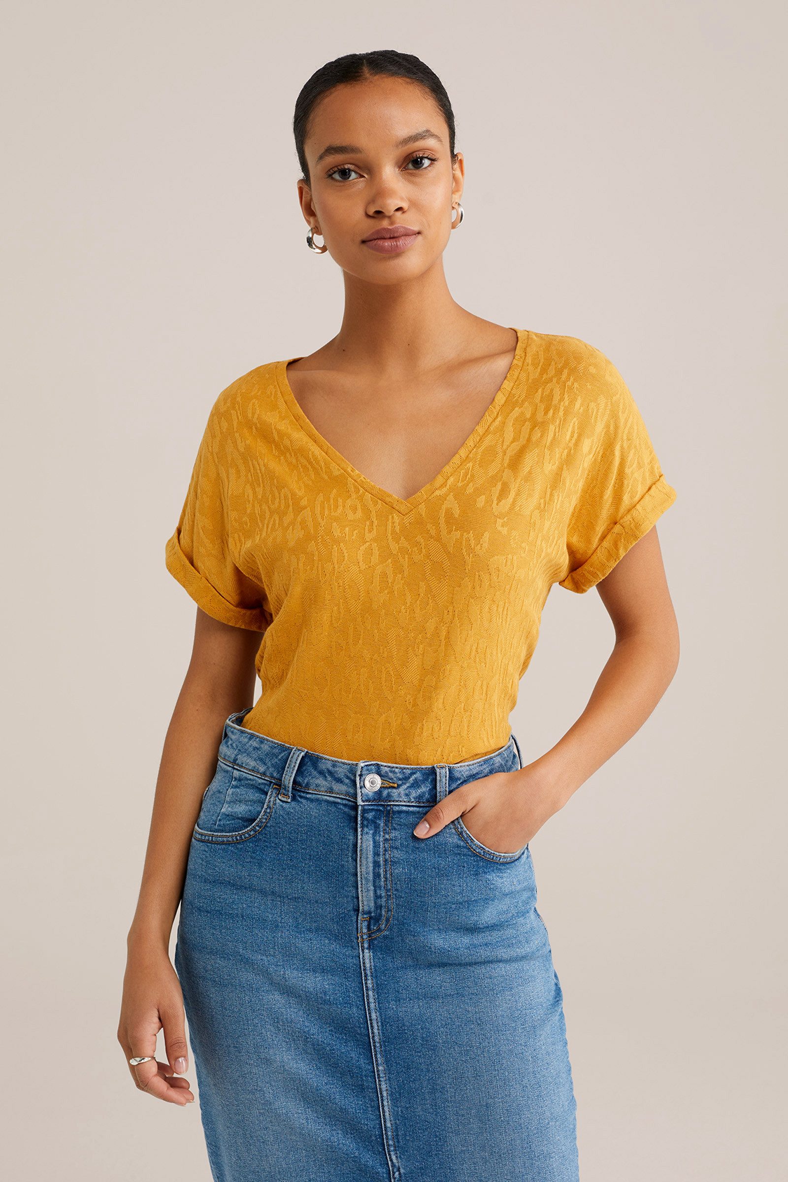 WE Fashion T-Shirt günstig online kaufen