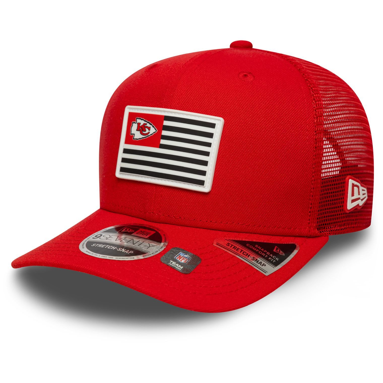 New Era Snapback Cap 9Seventy StretchSnap FLAG Kansas City Chiefs