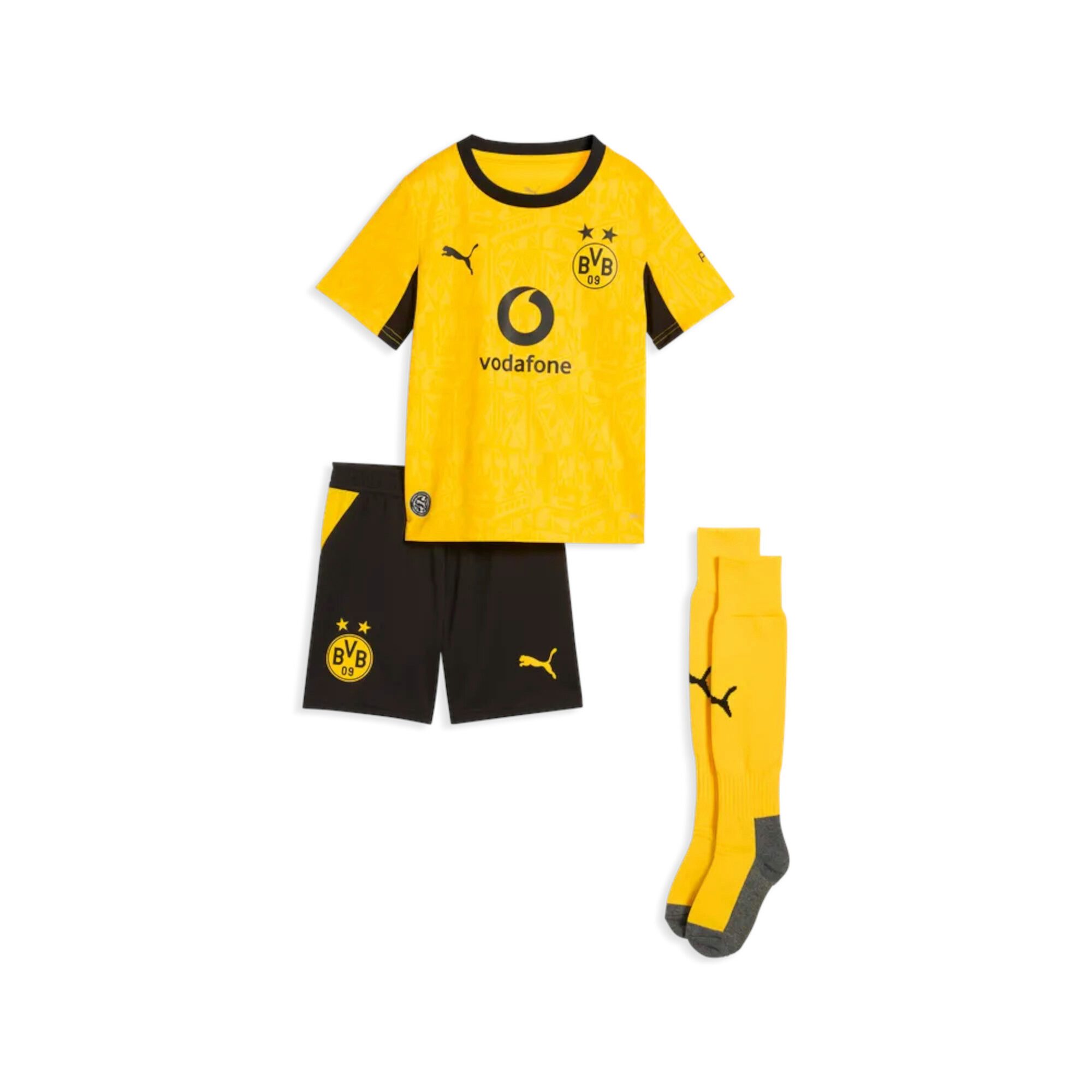 PUMA Fußballtrikot Puma Kinder Borussia Dortmund Home Minikit 2026/27 784093