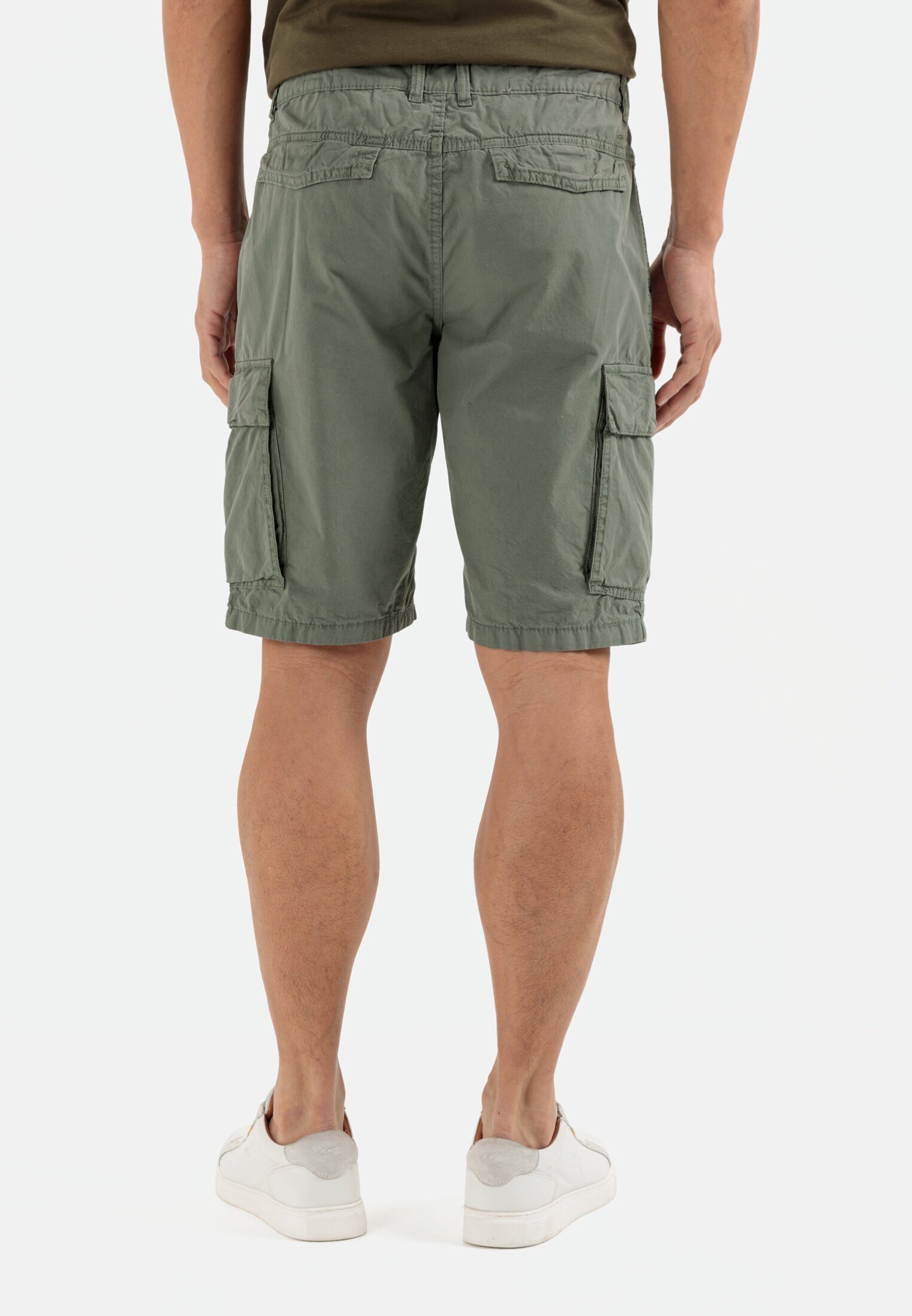 camel active Cargoshorts aus reiner Baumwolle