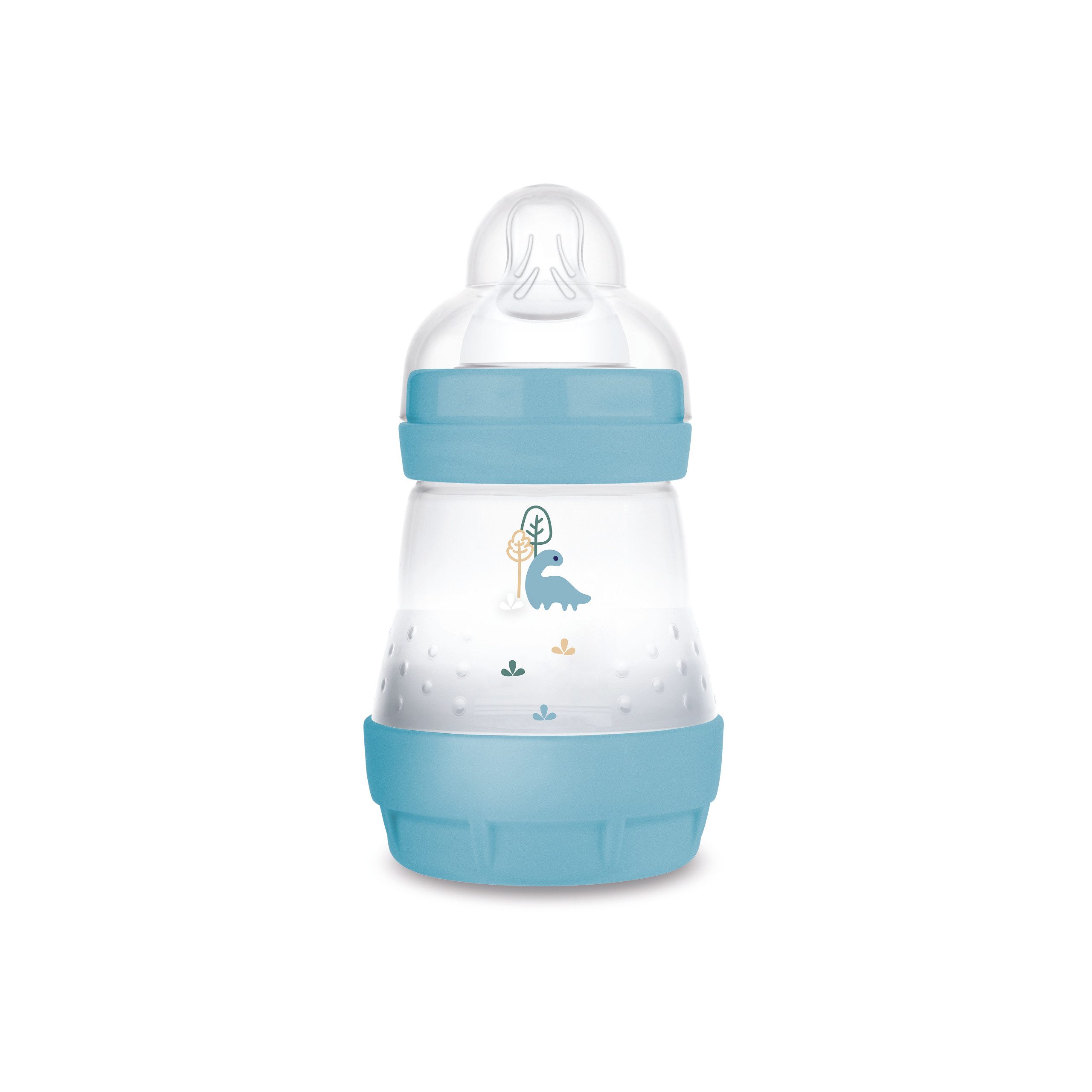Babyflasche Easy Start Matt mit SkinSoft Silikon Trinksauger
