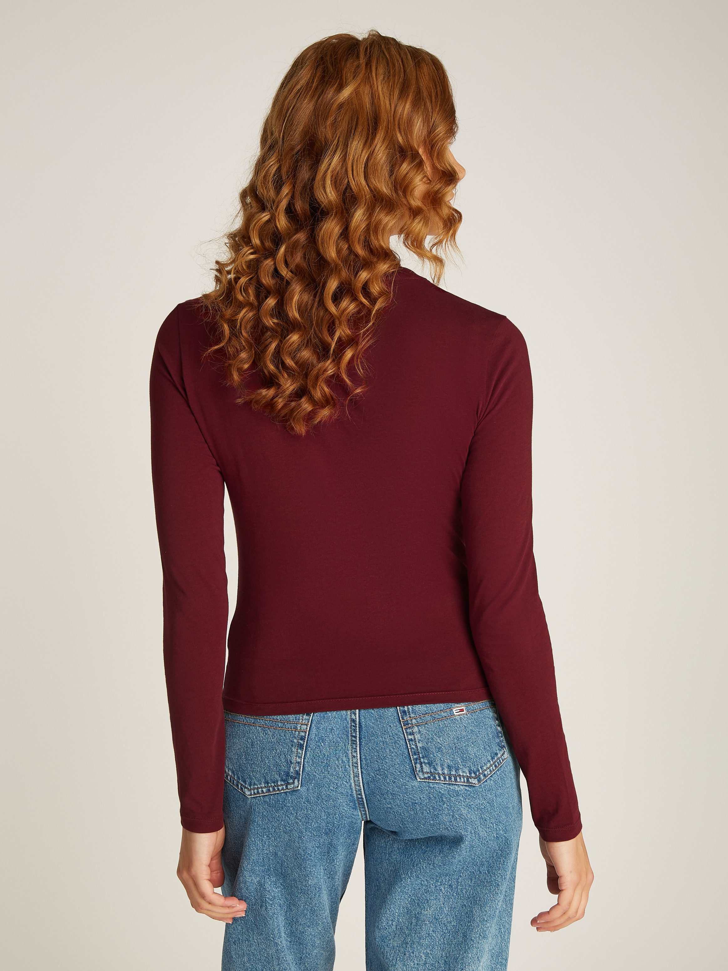 Tommy Jeans Curve T-Shirt TJW SLIM günstig online kaufen