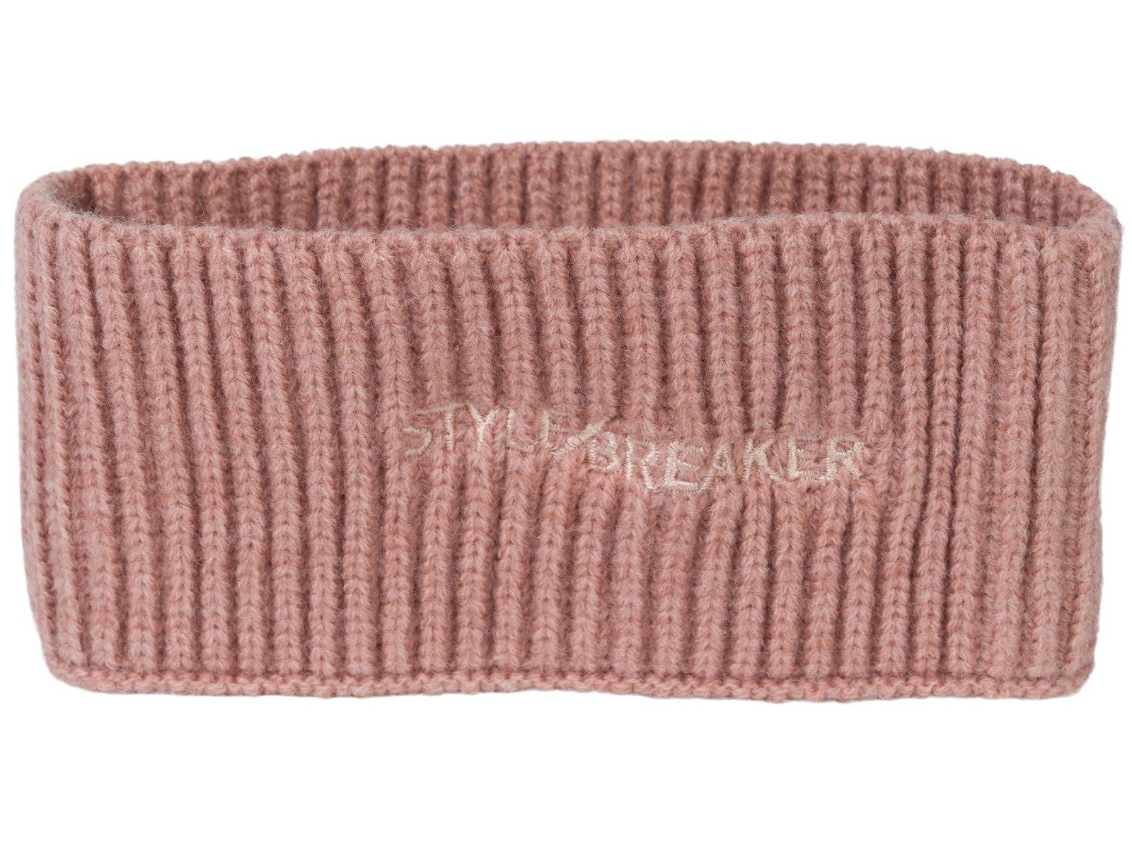 Stirnband Strick Stirnband Rippenmuster