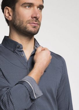 Spieth & Wensky Trachtenhemd Darios mit S&W-Stickerei auf der Brust