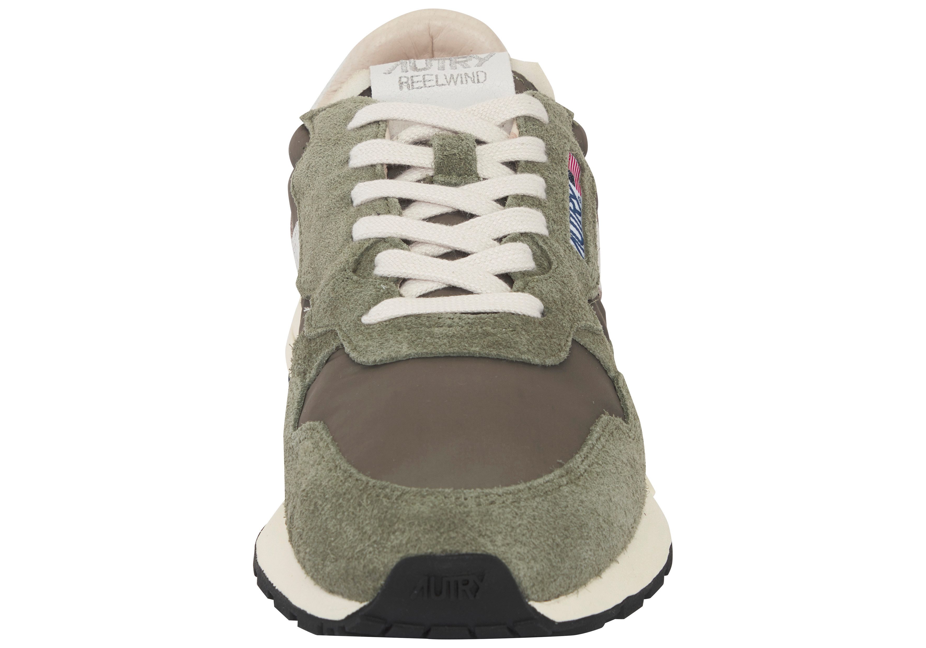 AUTRY REELWIND LOW Sneaker aus Leder