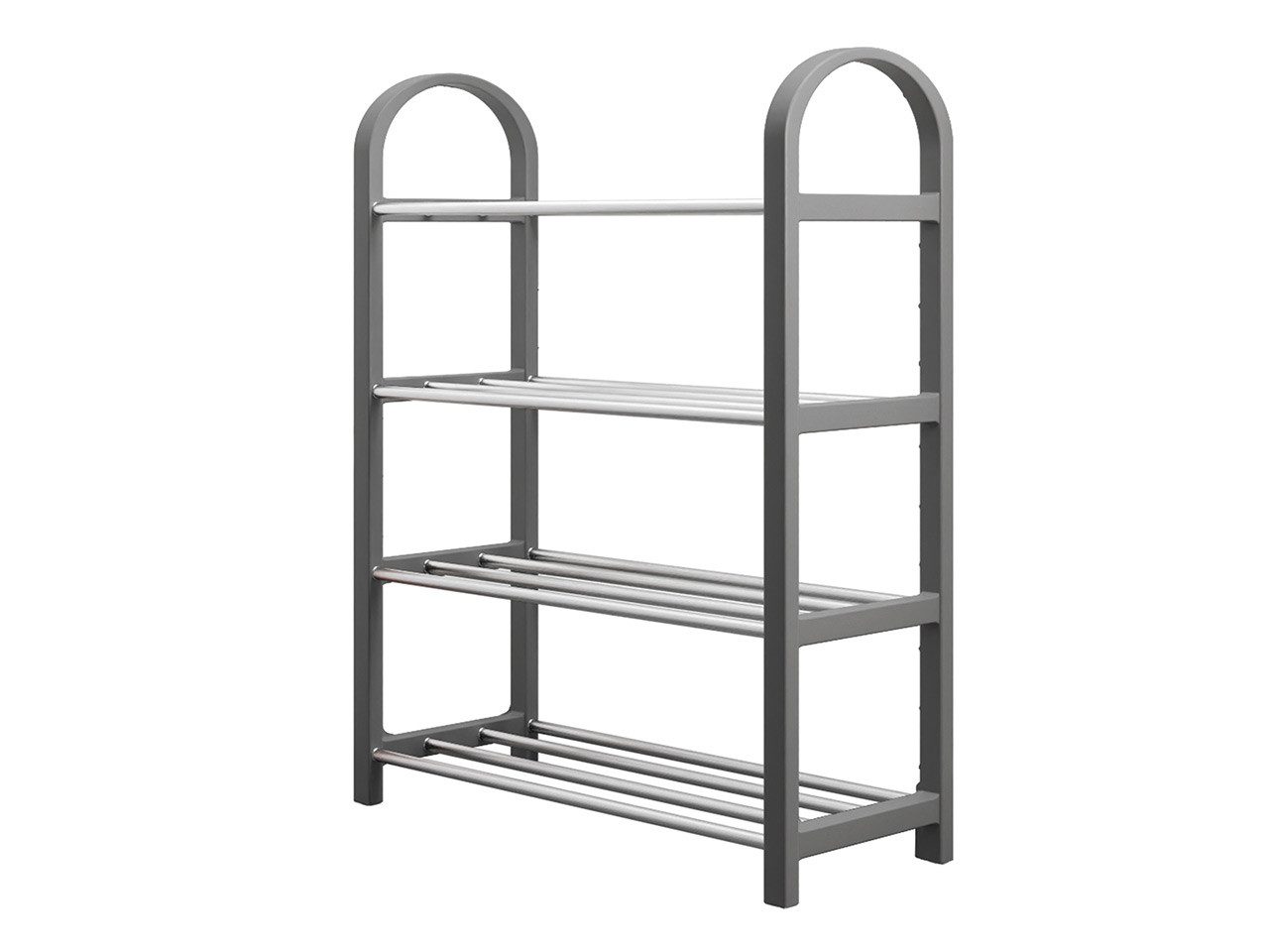 MIRJAN24 Schuhschrank Cencja (4 Regale) Metallrohr, günstig online kaufen