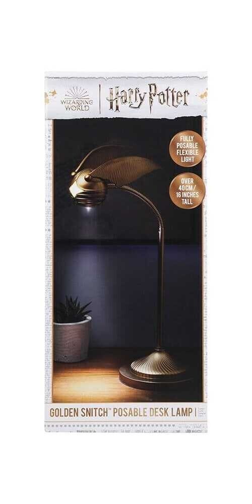 Paladone LED Dekolicht Harry Potter Schreibtischlampe Goldener Schnatz Posable