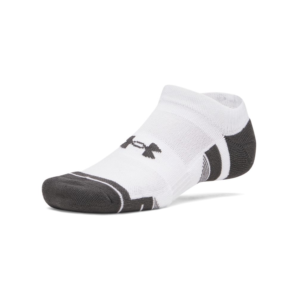Under Armour® Sneakersocken NEW UA PERF TECH 3PK NS (Packung, 3-Paar) 3er-Pack, Sneakersocken-Form, sportlicher Stil