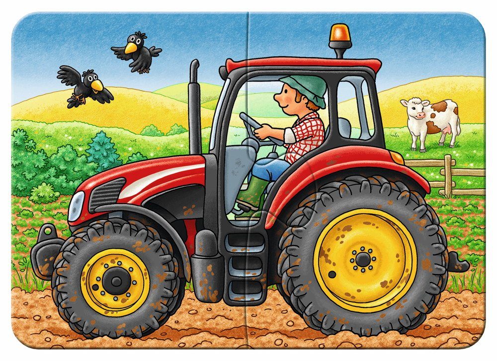 Ravensburger Puzzle 2, 4, 6, 8 Teile Kinder Puzzle my first puzzles Bei der günstig online kaufen