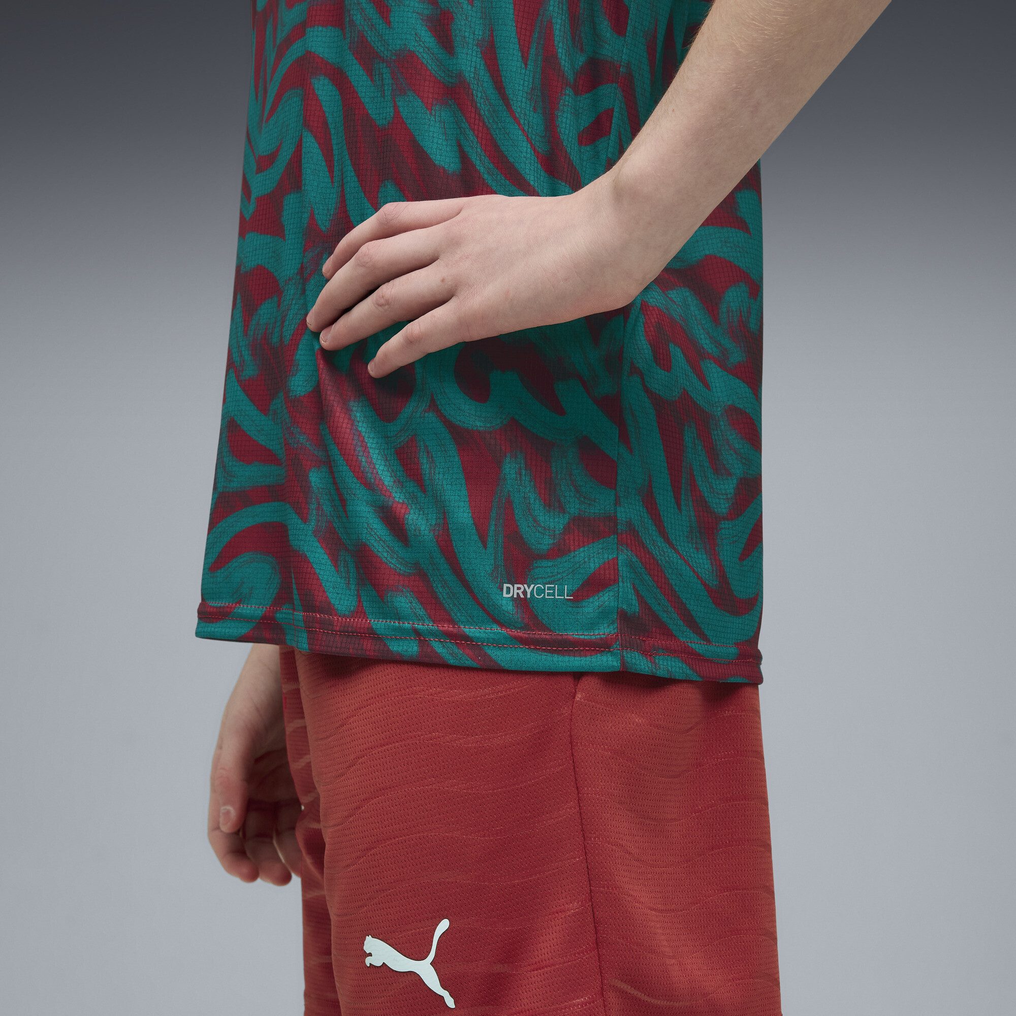 PUMA Trainingsshirt Portugal Aufwärmtrikot Jugendliche