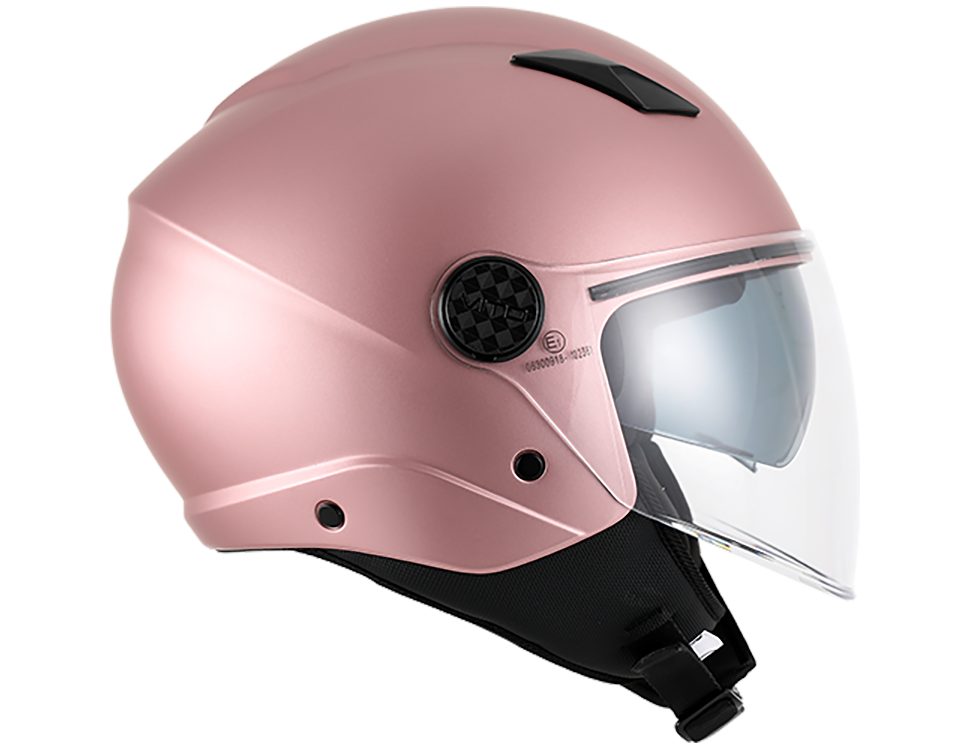 Motorradhelm VITO SARENTA Jethelm, Motorradhelm, Rollerhelm, Jet ECE R 22.06