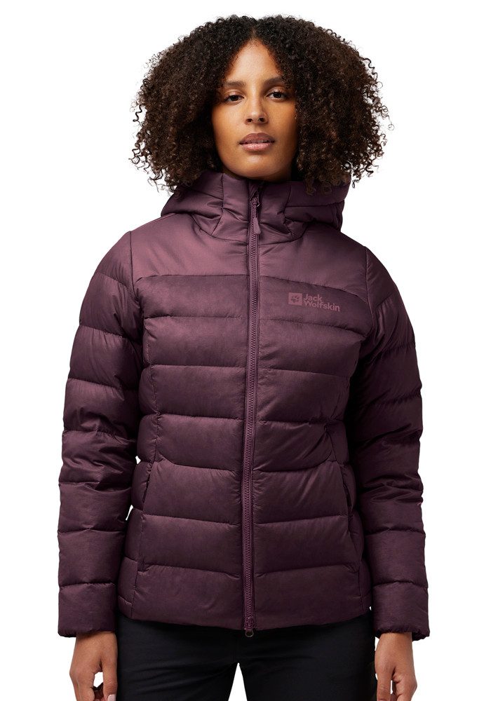 Jack Wolfskin Daunenjacke NEBELHORN DOWN HOODY W RDS günstig online kaufen