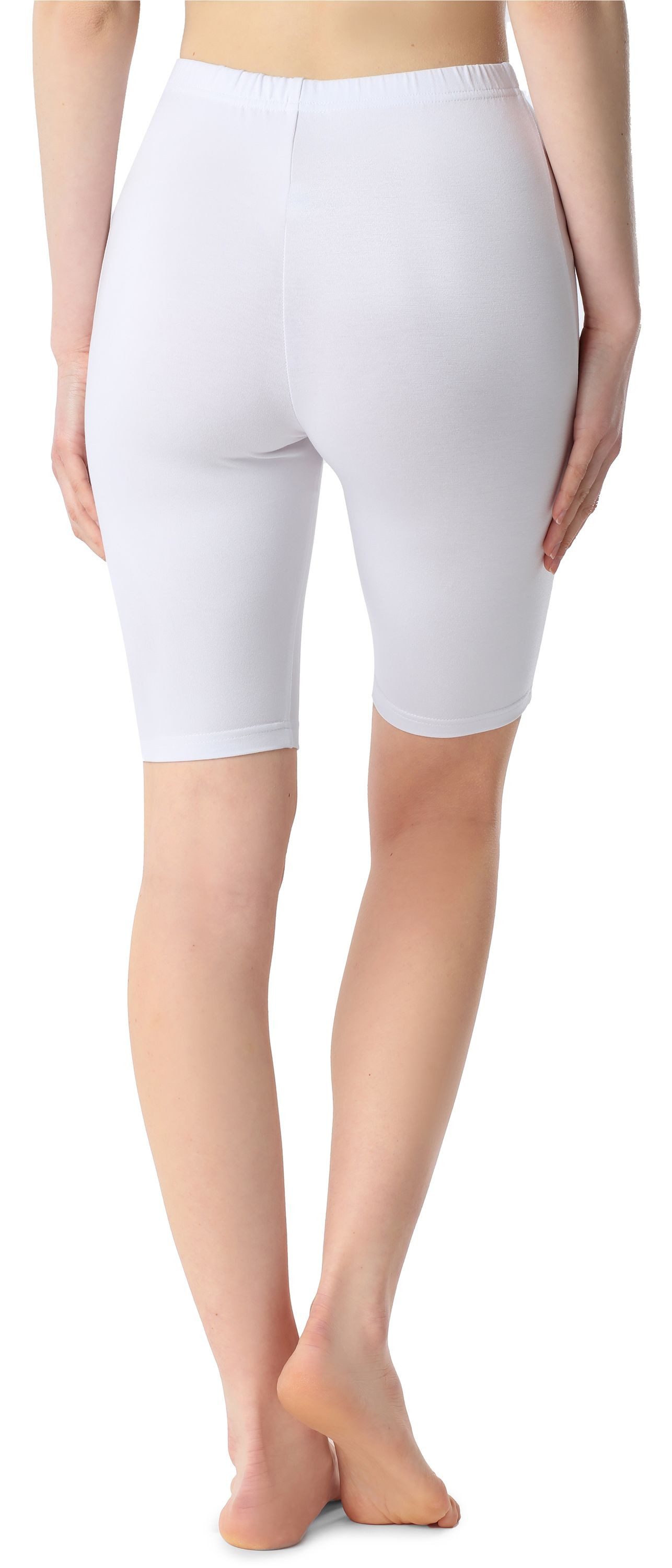 Bellivalini Leggings Damen Kurze Leggings aus Viskose BLV50-207 (1-tlg) ela günstig online kaufen
