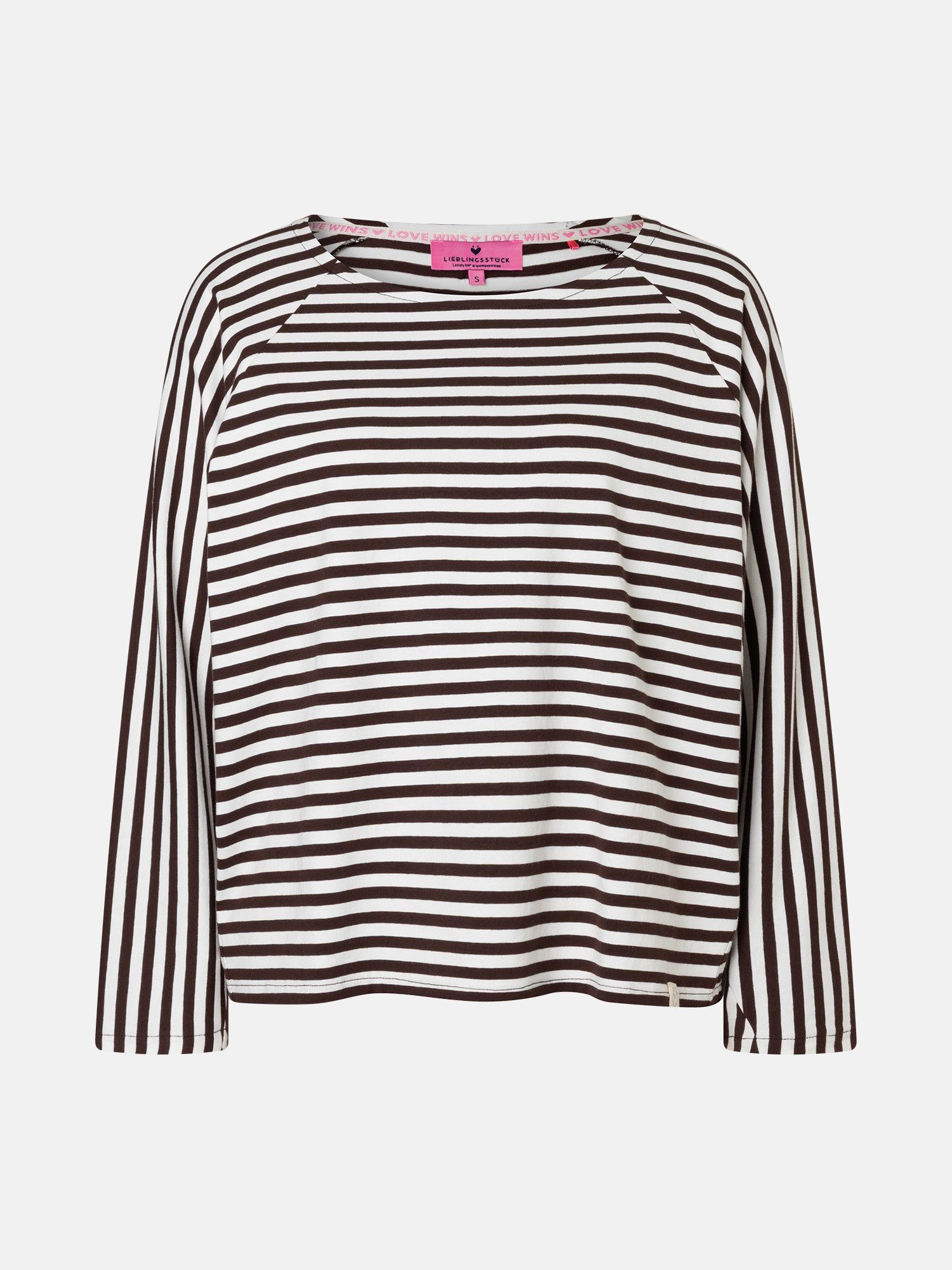 Lieblingsstück Longsweatshirt HilkeL mit 95% Baumwoll-Anteil