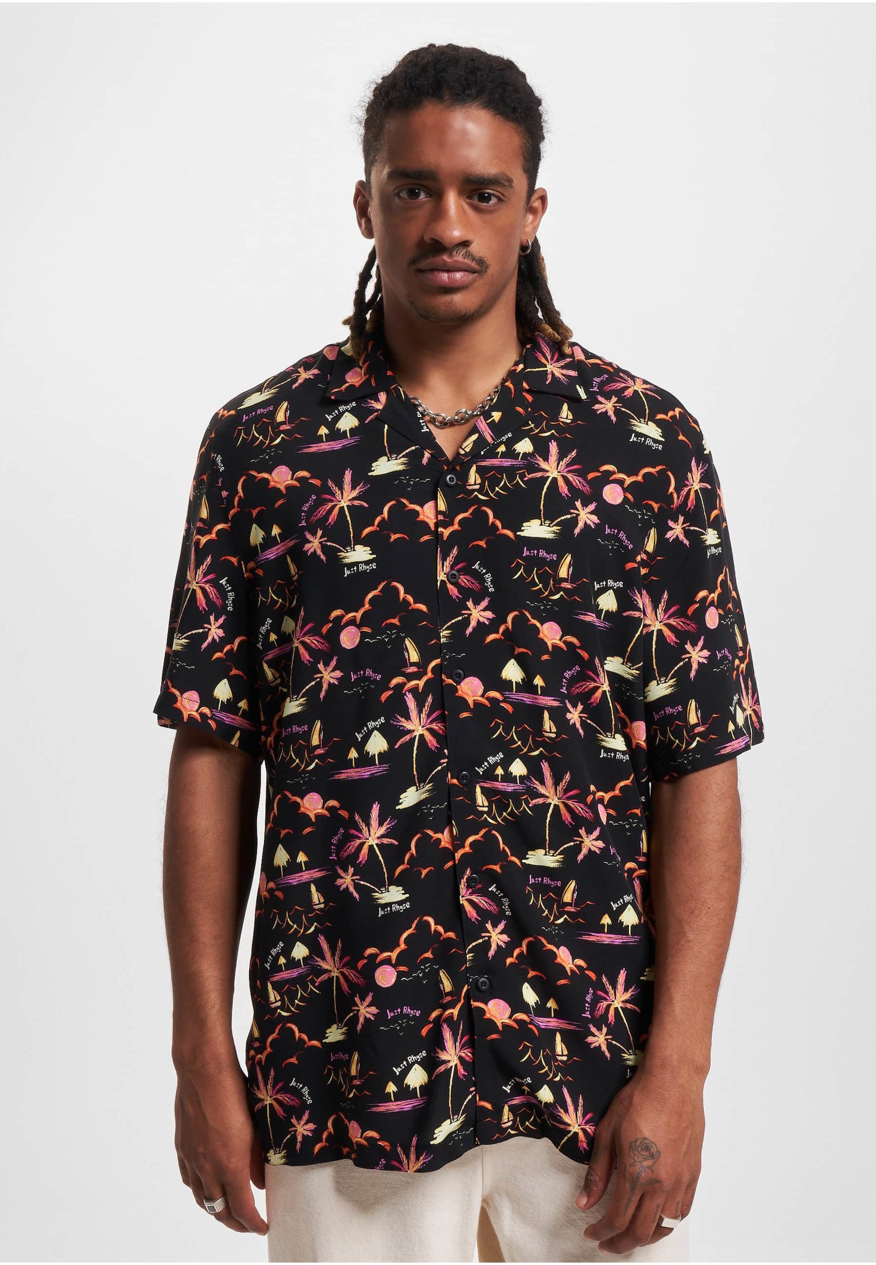 Just Rhyse Kurzarmshirt Just Rhyse Herren Just Rhyse Shirt Waikiki (1-tlg)