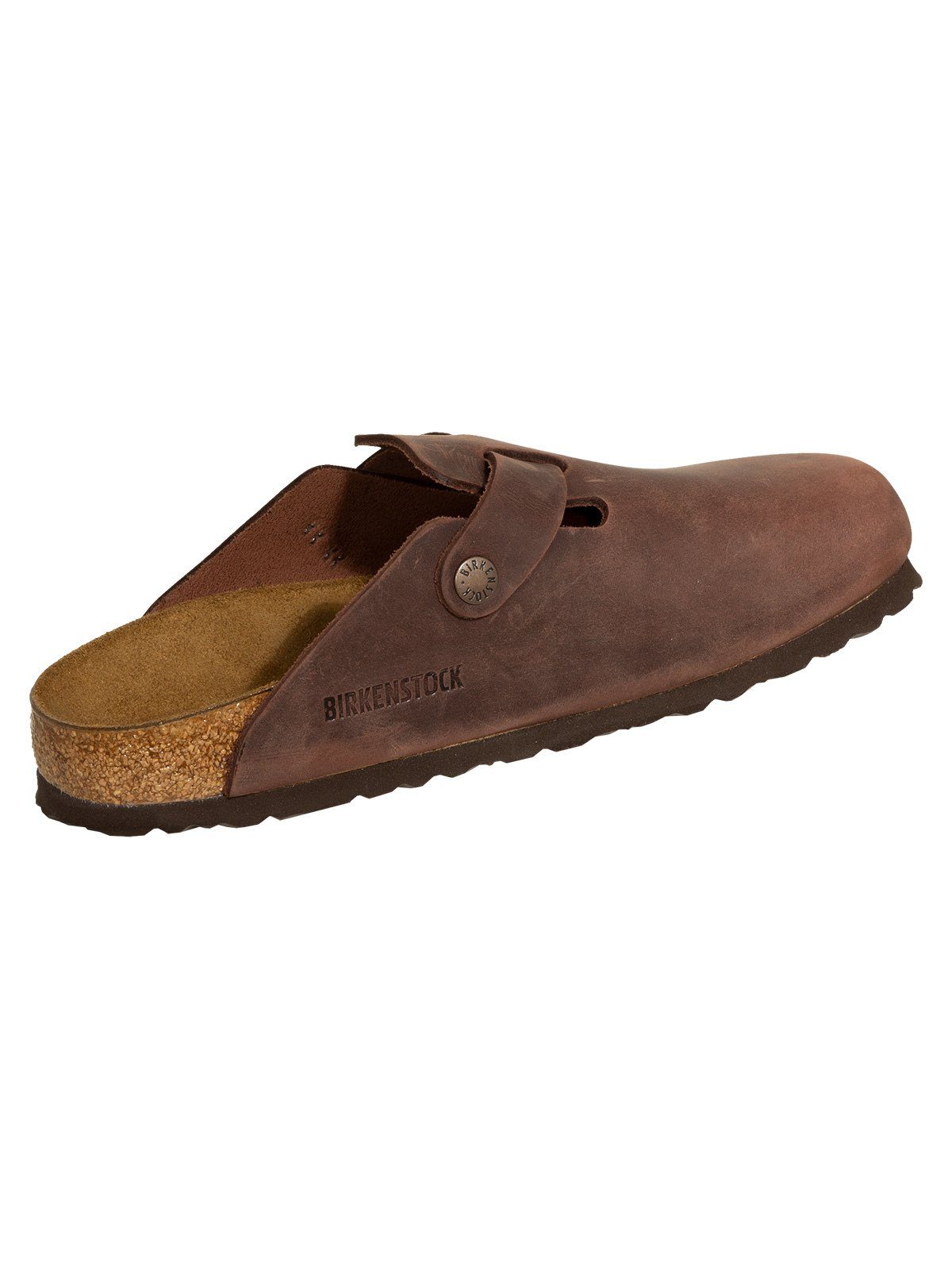 Birkenstock Boston OL Habana Pantolette
