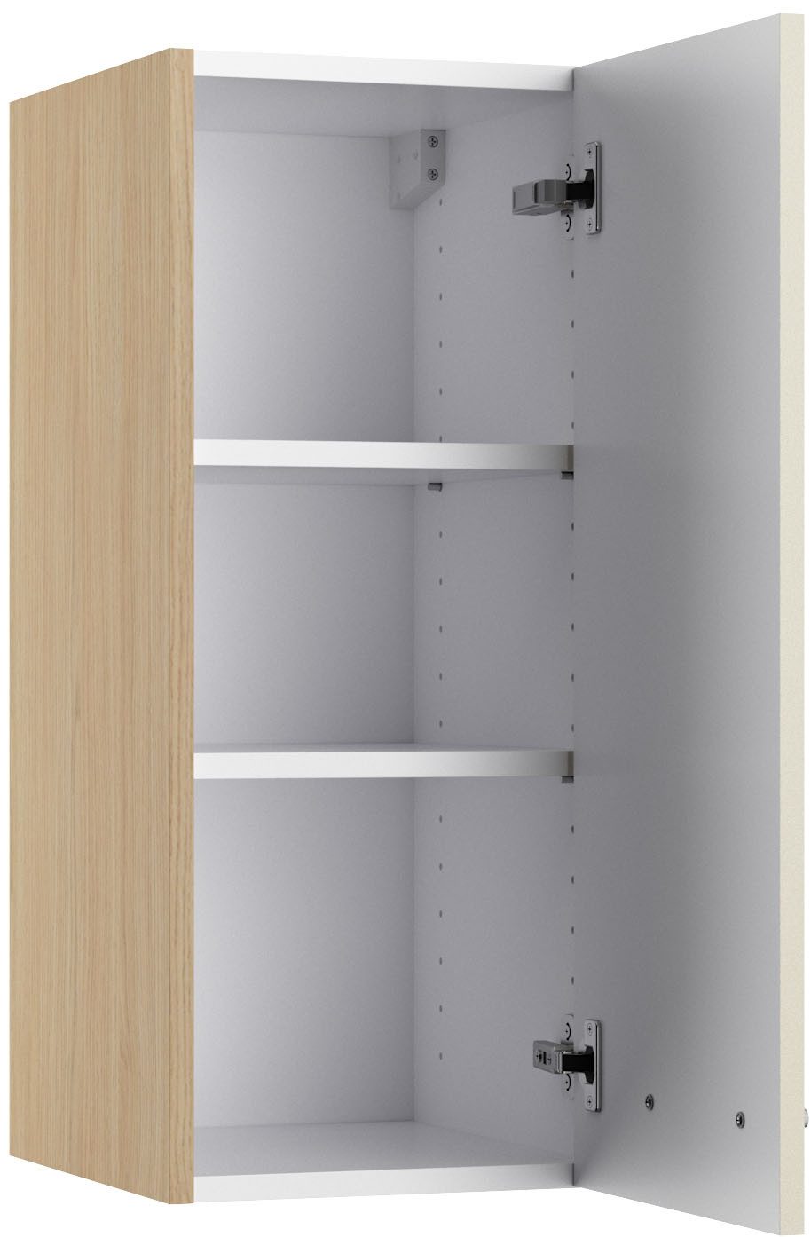 KOCHSTATION Hängeschrank KS-Lucy Breite 30 cm, mit 1 Tür, 2 Einlegeböden, Soft-Close